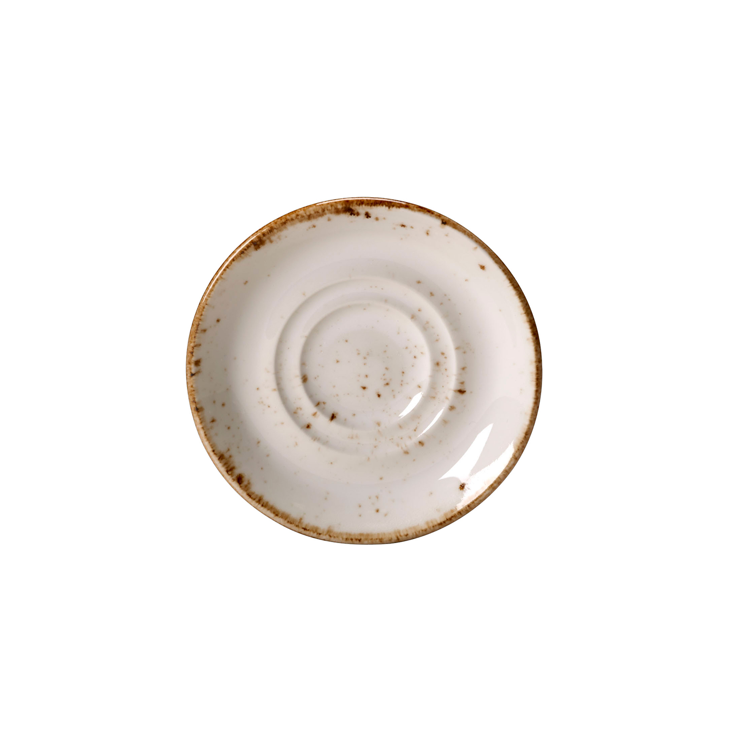 Espresso-Untertasse 11,8 cm, Craft White