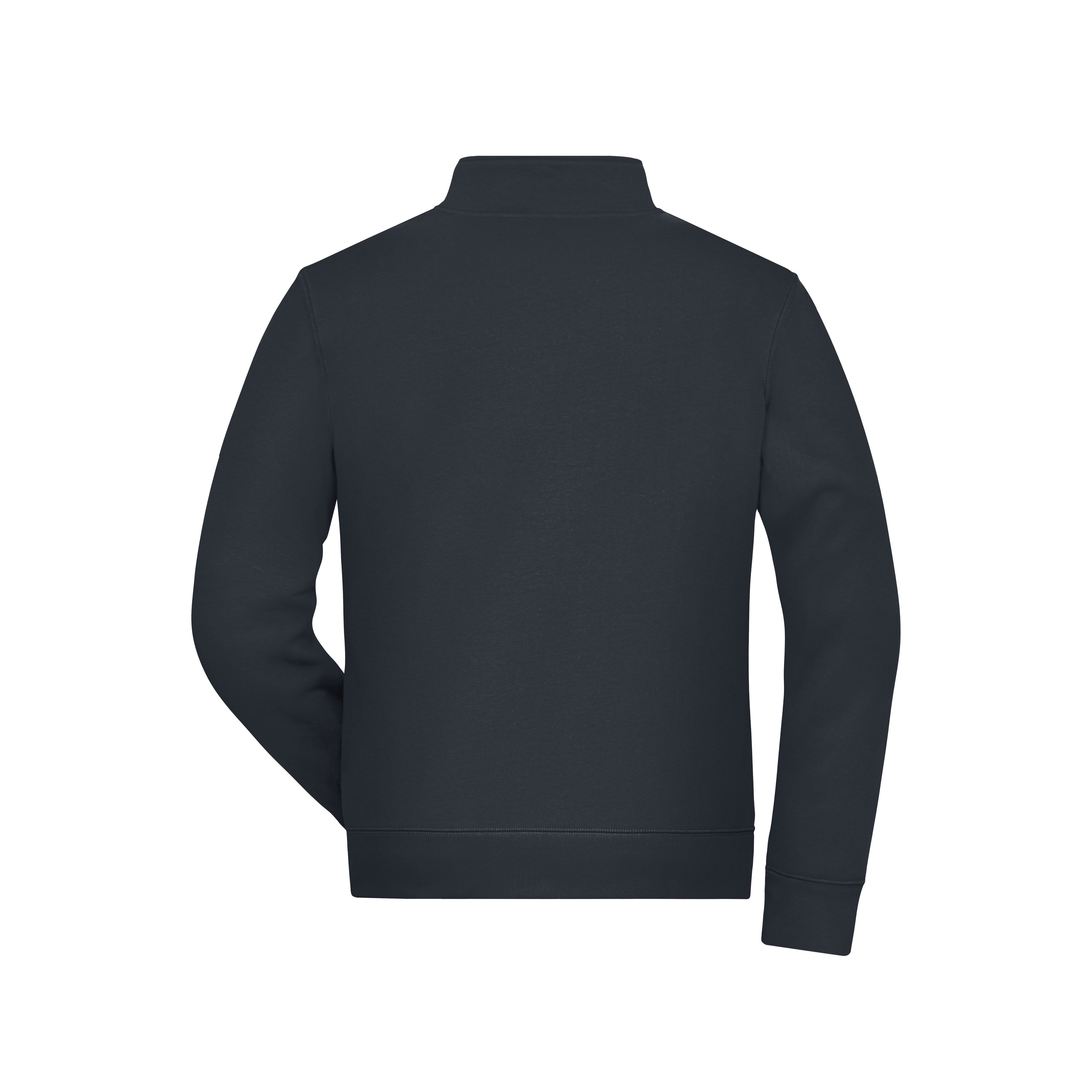 Herrenjacke Solid Doubleface, anthrazit