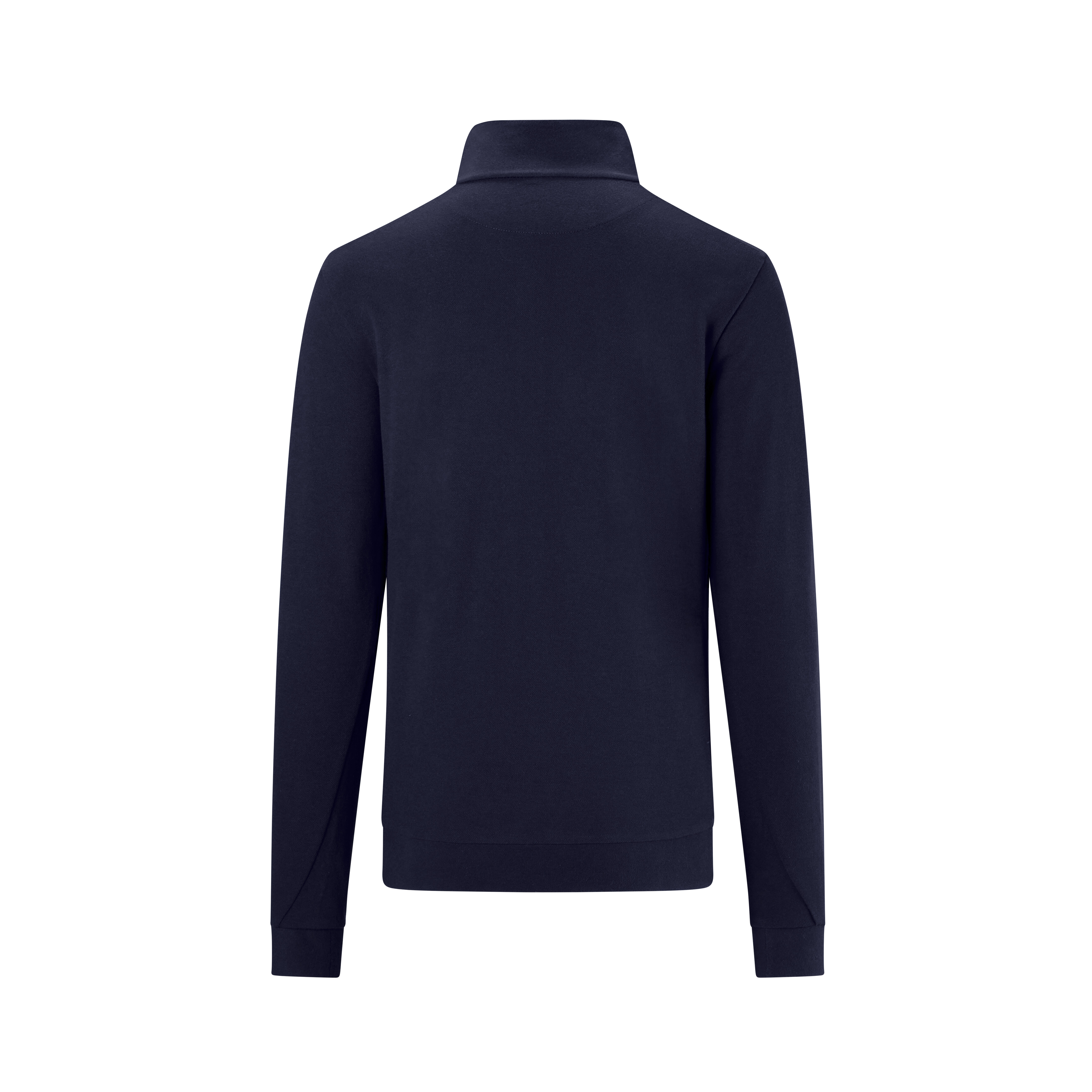 Unisex Zip-Longsleeve Mikralinar ECO tinte