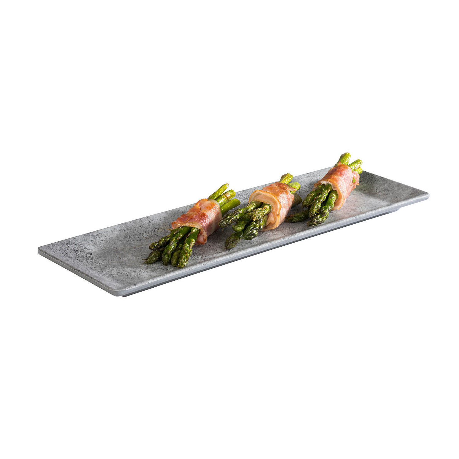 Tablett -ELEMENT- 31 x 10,5 cm, H: 1,5 cm Melamin 