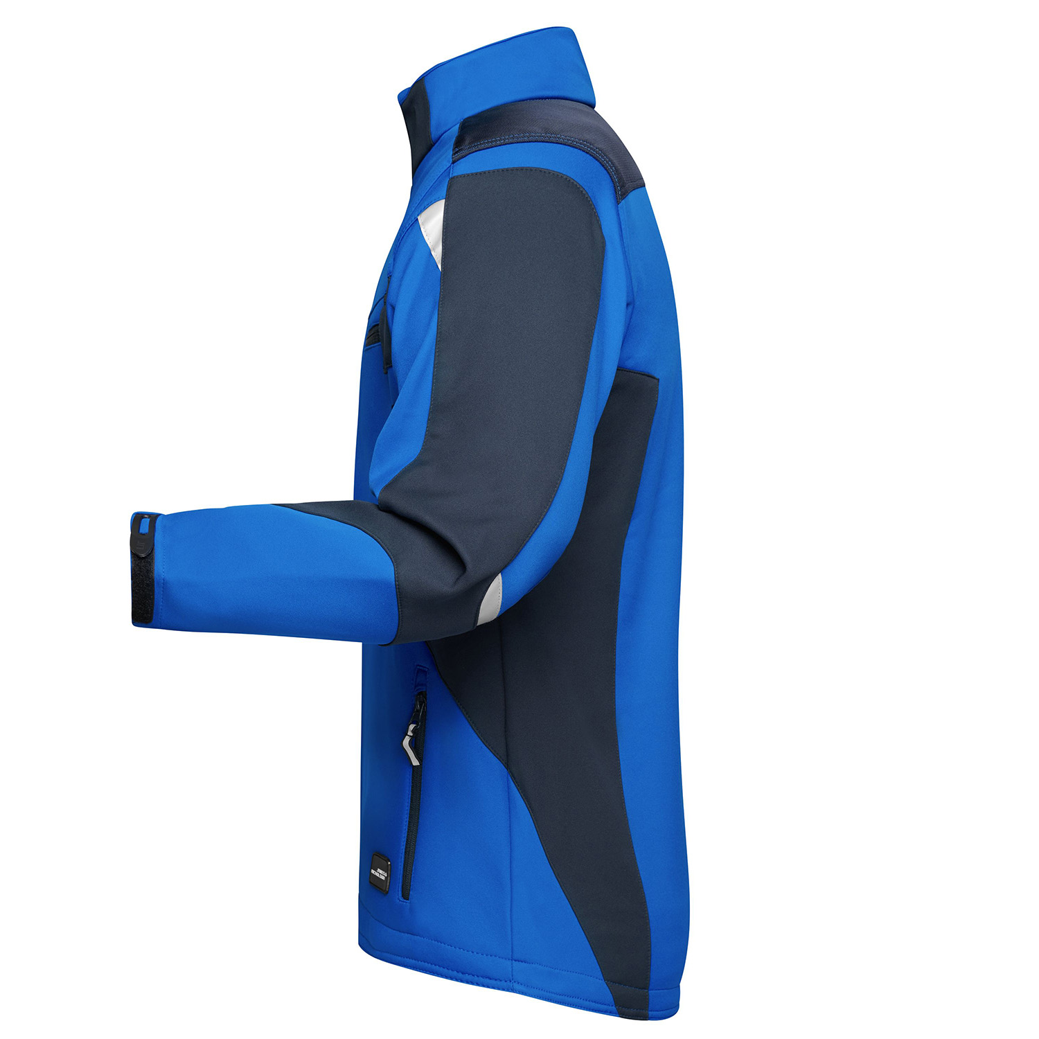 Workwear Softshell-Jacke Strong, royal/navy
