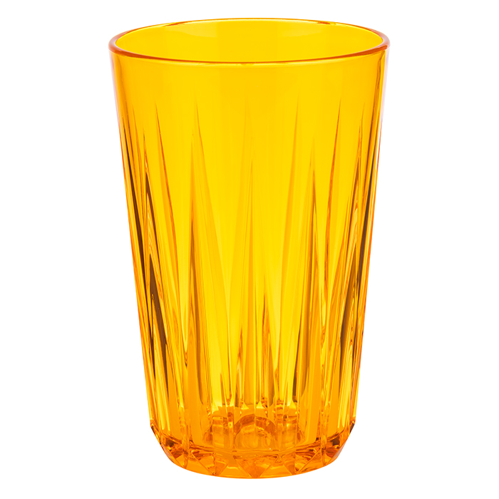 Trinkbecher -CRYSTAL- Ø 8 cm, H: 12,5 cm Tritan, 0,3 Liter 