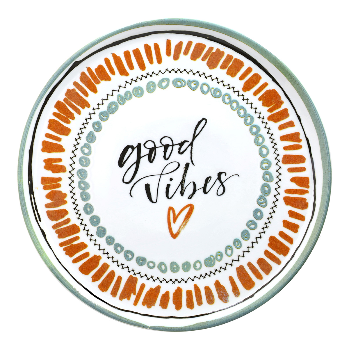 Pizza Teller Good Vibes ø 33cm