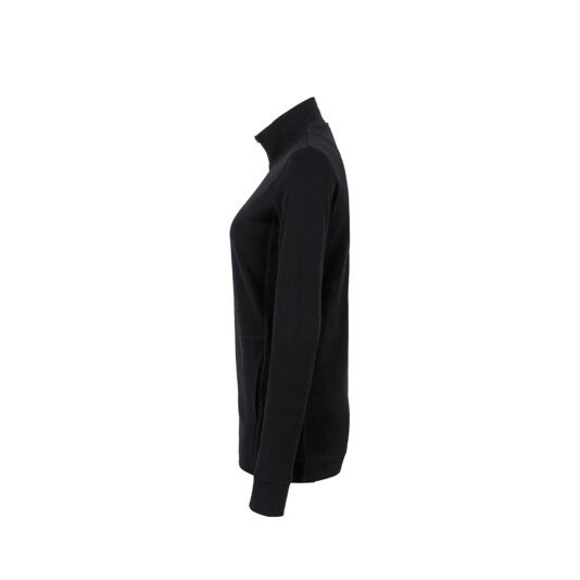 Woman-Jacke Interlock, schwarz