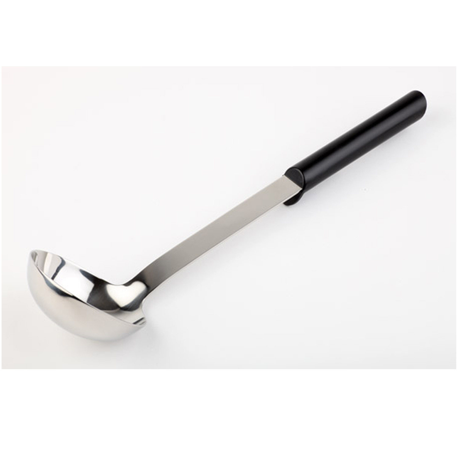 Schöpflöffel Ø 9 cm, Griff: 17 cm 18/8 Edelstahl 