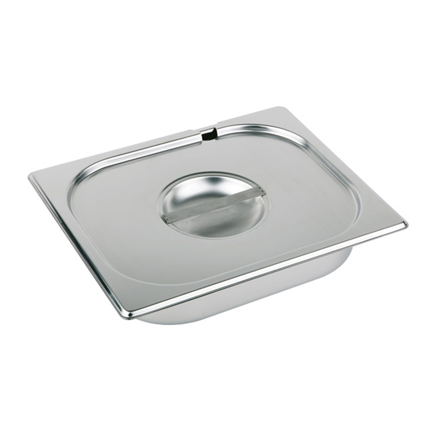 GN 1/1 Deckel 53 x 32,5 cm Edelstahl 