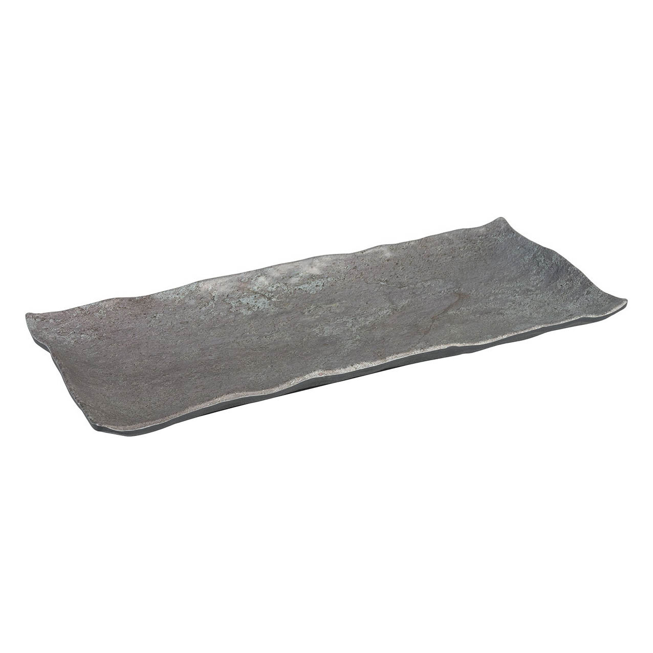 Buffetplatte Moonstone, 38,5 x 19 cm, Melamin
