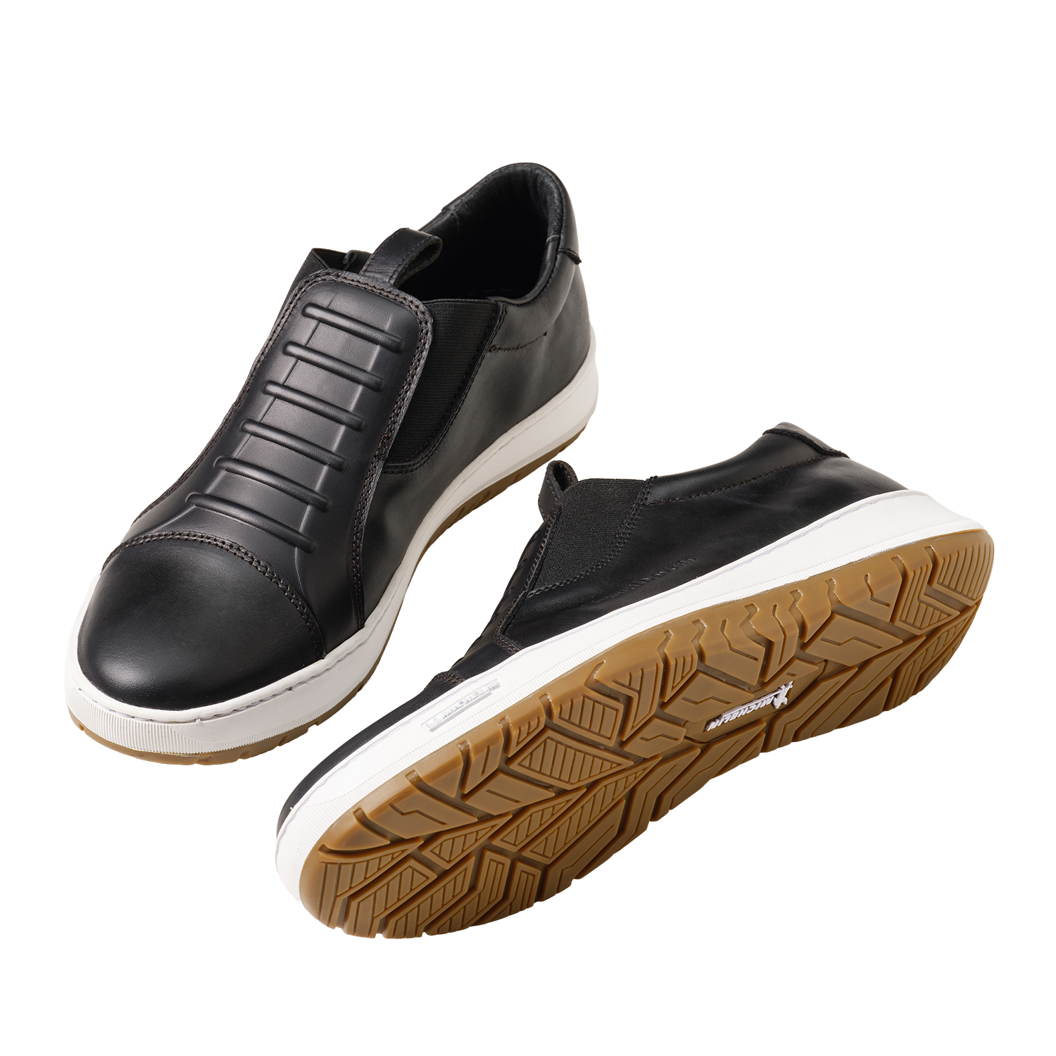 Schuhe Service Footwear Michelin Service Team, low, black, 100% Leder