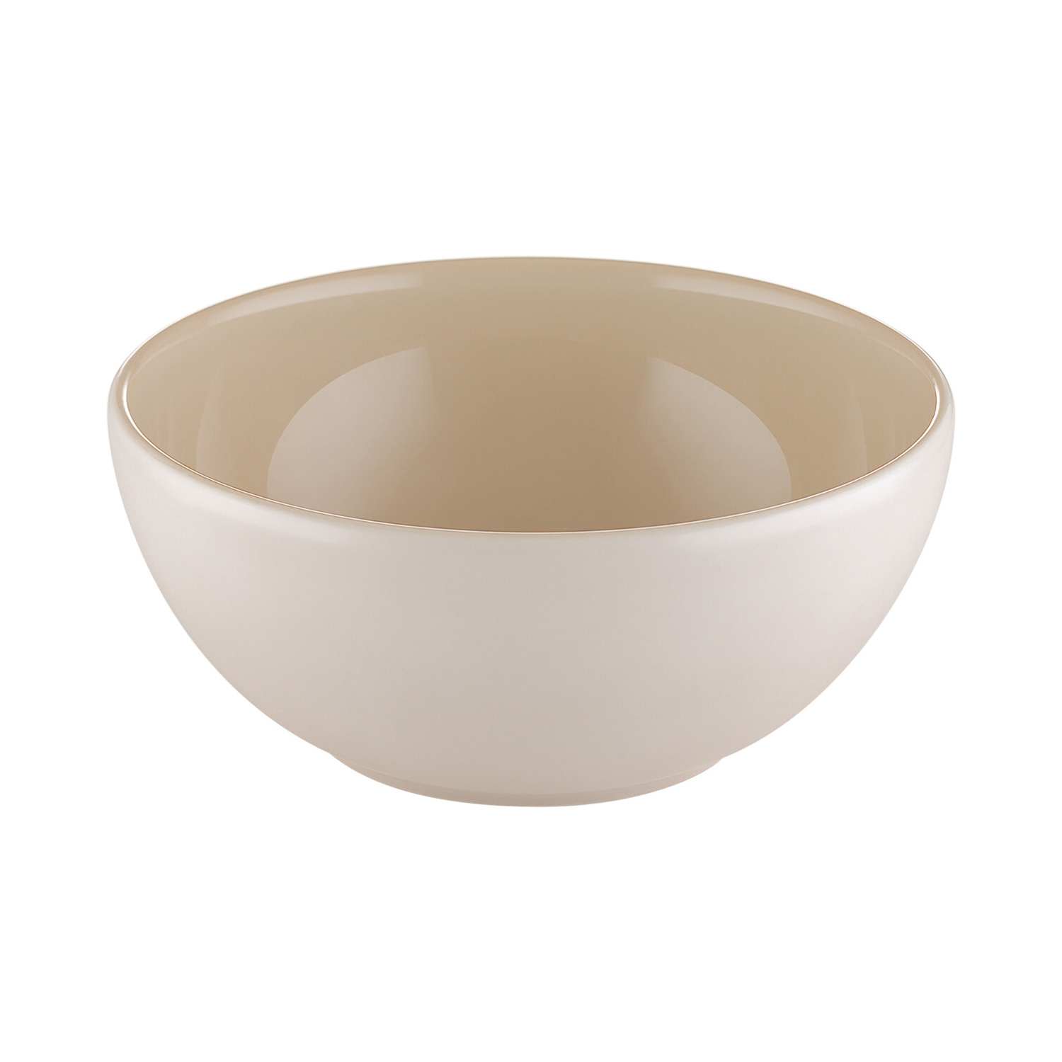 Schale rund 12,0 cm/0,36l, Sandstone Beige uni