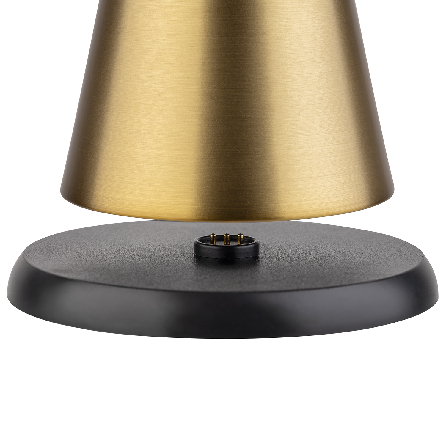 Tischleuchte CONE ø 13 cm, H: 18 cm, goldfarben Tischleuchte CONE ø 13 cm, H: 18 cm, goldfarben