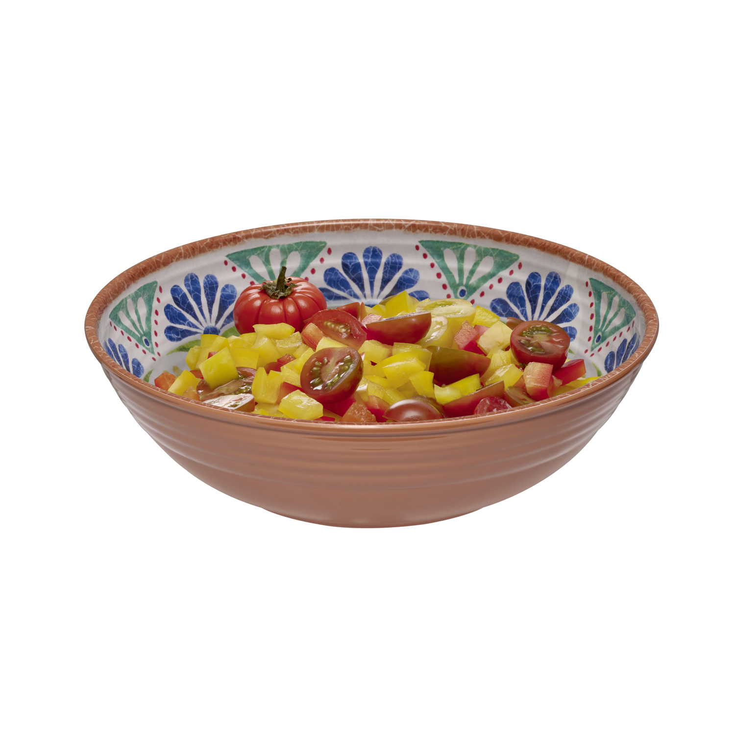 Schale -ARABESQUE- Ø 24 cm, H: 7 cm, Melamin, 1,5 l