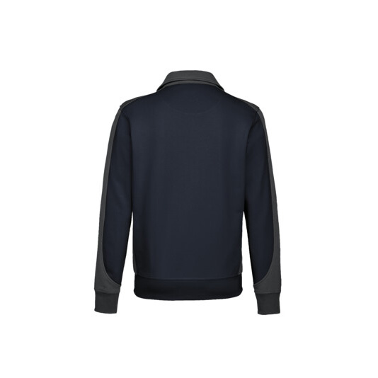 Unisex-Sweatjacke Contrast Mikralinar, tinte/anthrazit