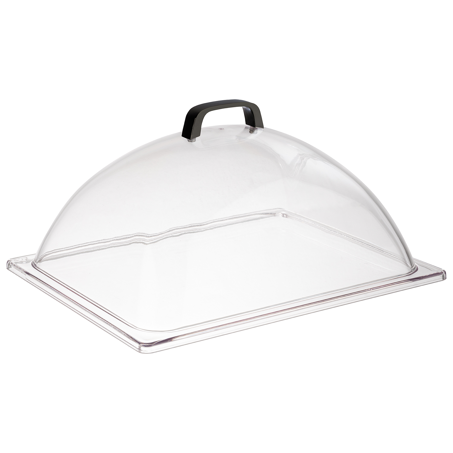 GN 1/2 Kuppelhaube  33 x 28 cm, H: 17 cm          