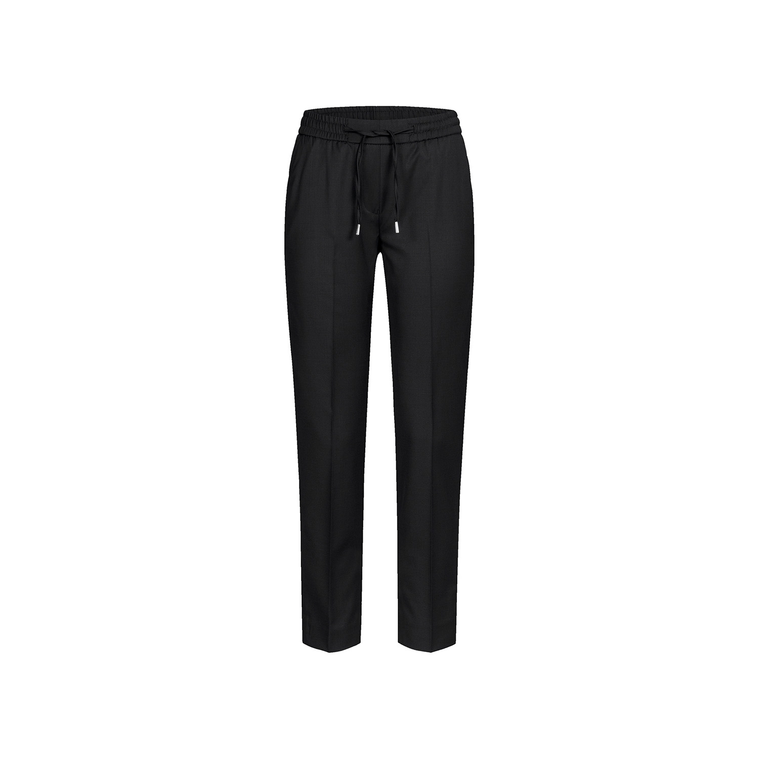 Damen-Joggpants Regular Fit, Modern with 37,5, schwarz