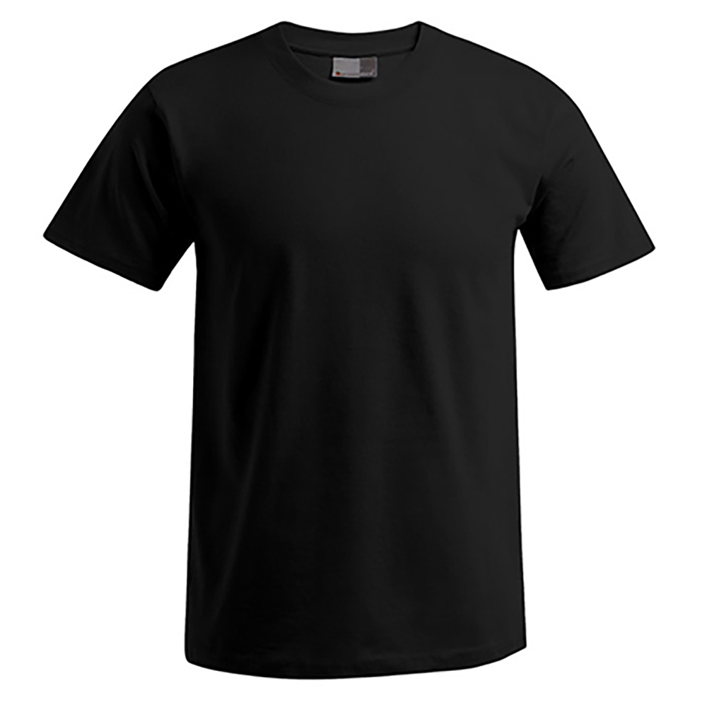 Unisex-T-Shirt Premium, schwarz