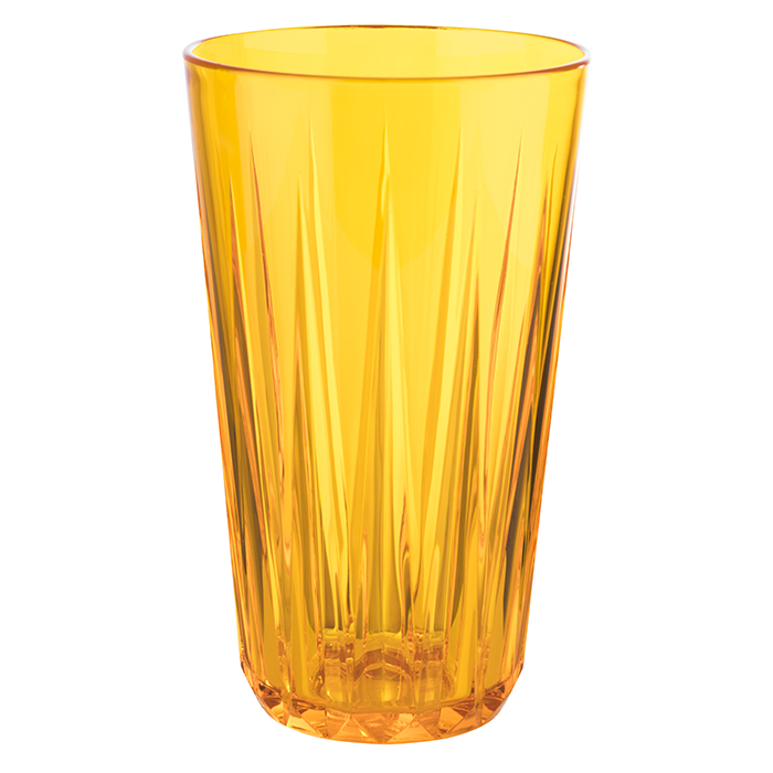 Trinkbecher -CRYSTAL- Ø 9 cm, H: 15,5 cm Tritan, 0,5 Liter 