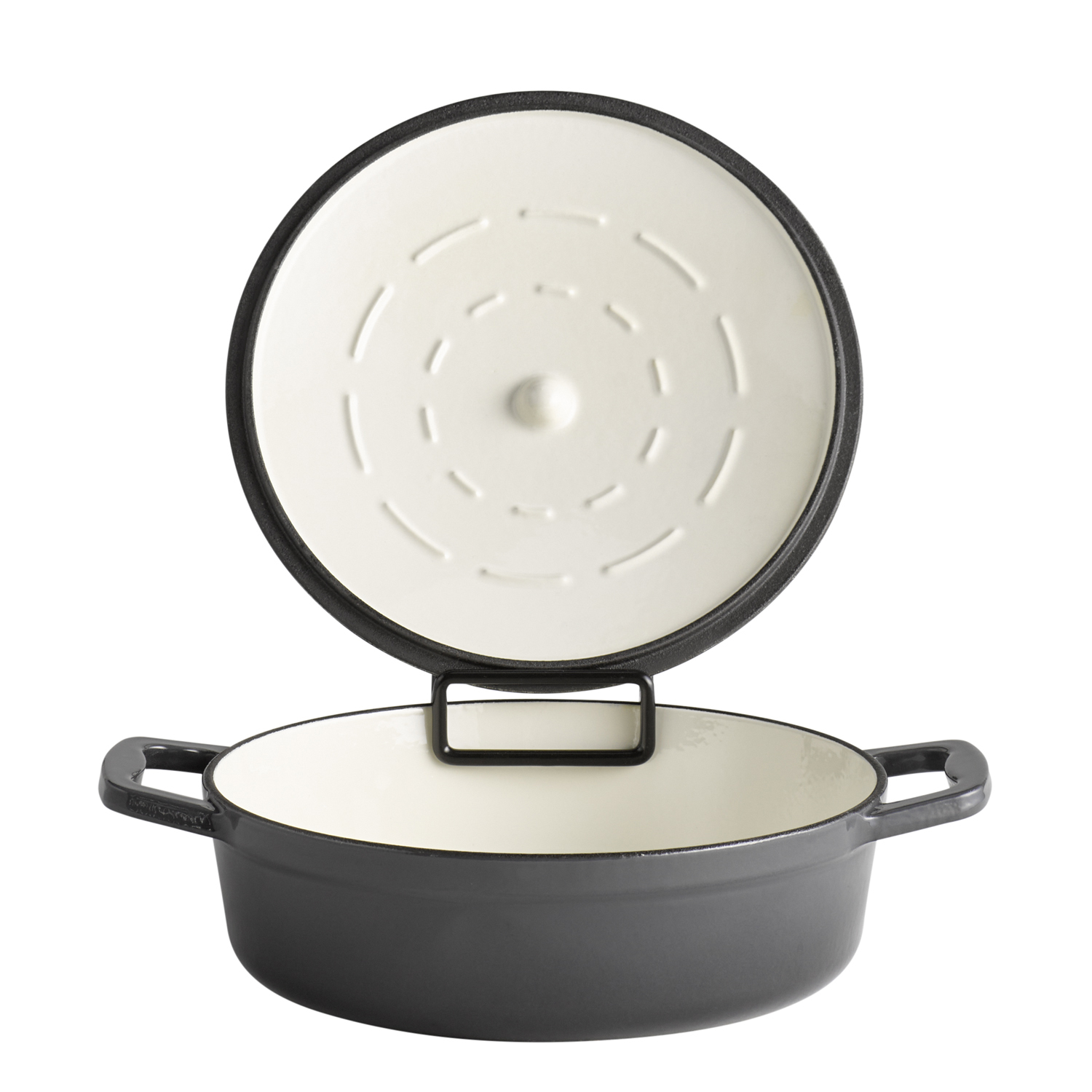 Bräter mit Deckel 5 STARS ø25cm H: 7cm 2,5 l
