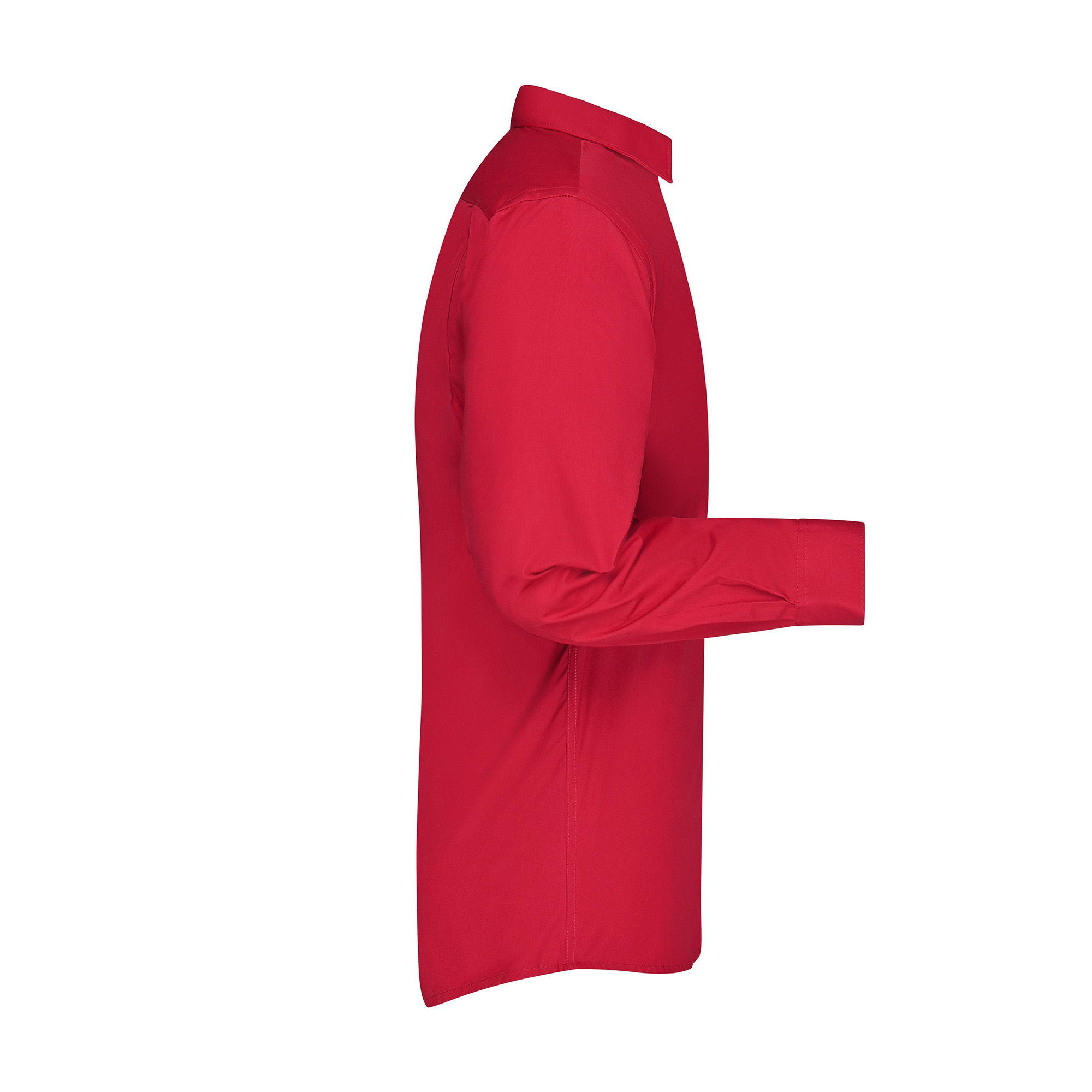 Herrenhemd Luca, 1/1 Arm, rot