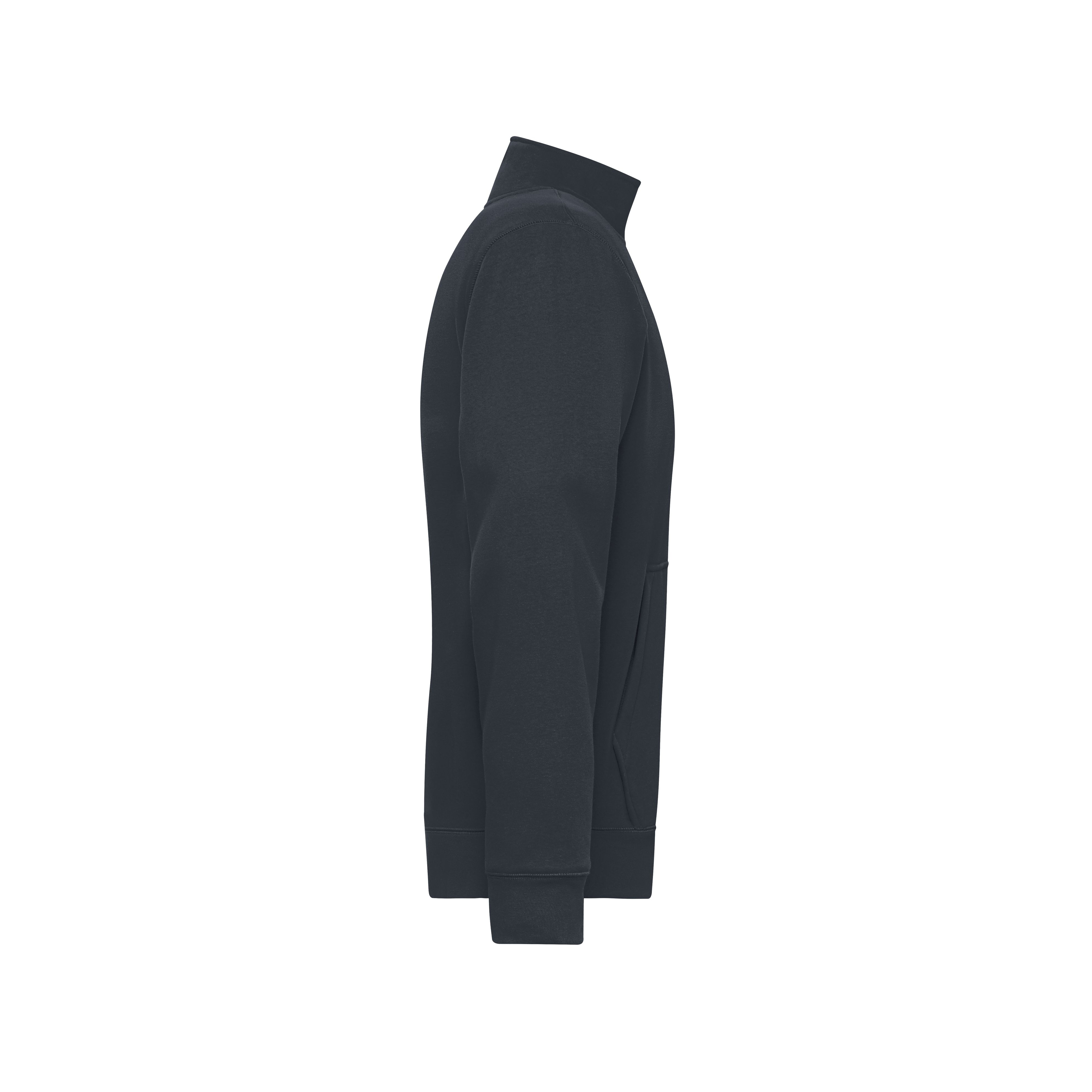 Herrenjacke Solid Doubleface, anthrazit