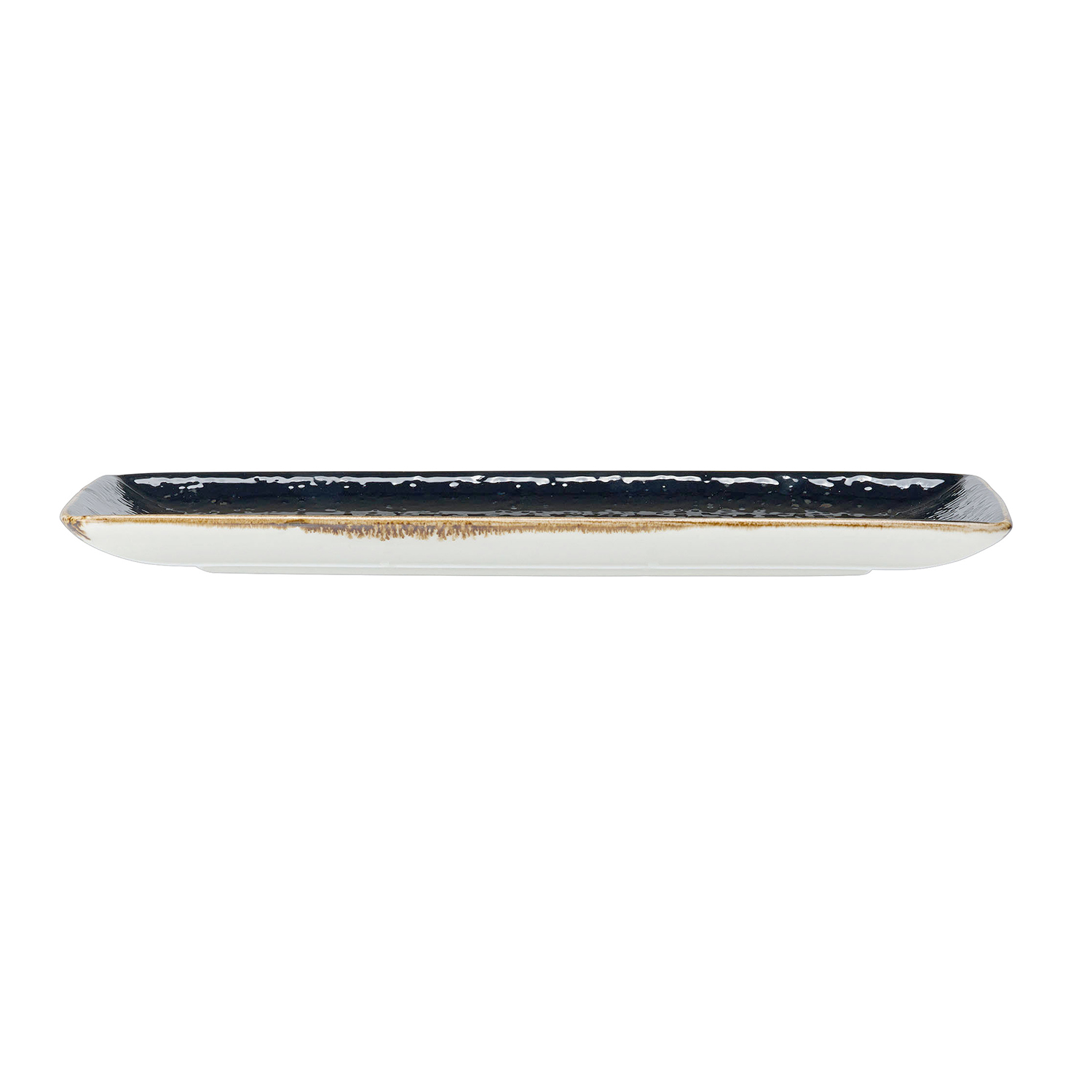 Platte rechteckig 27,0 x 16,8 cm, Craft Liquorice