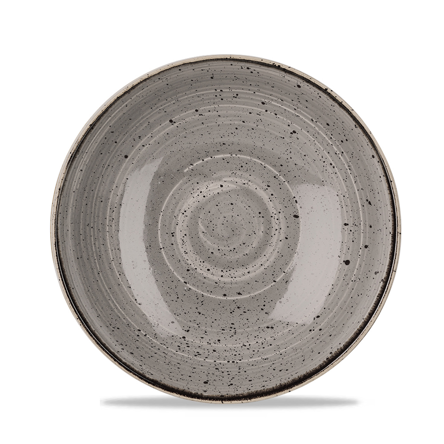 Coup Bowl 24,8 cm, Stonecast Peppercorn Grey