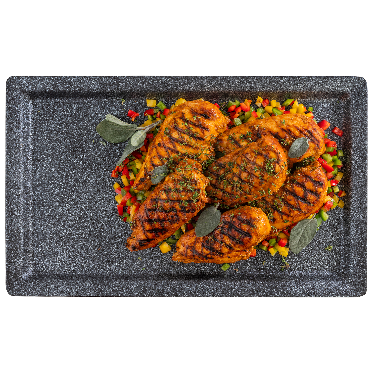 GN 1/1 Tablett FROSTFIRE 53 x 32,5 x 3 cm GN 1/1 Tablett FROSTFIRE 53 x 32,5 x 3 cm