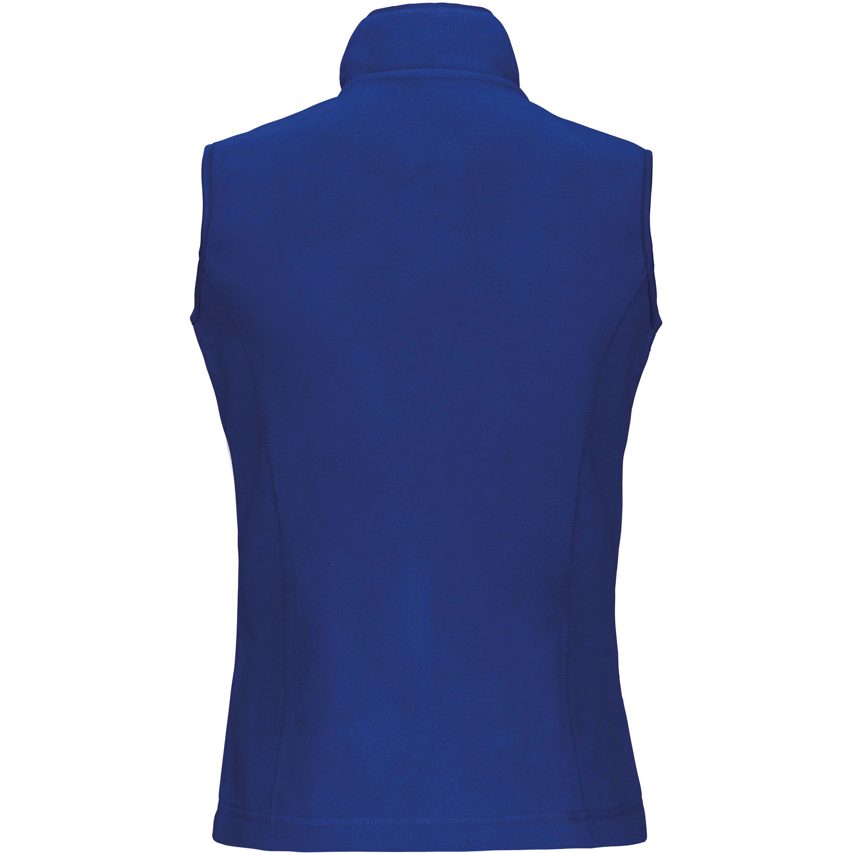 Damen-Fleece-Weste, royalblau