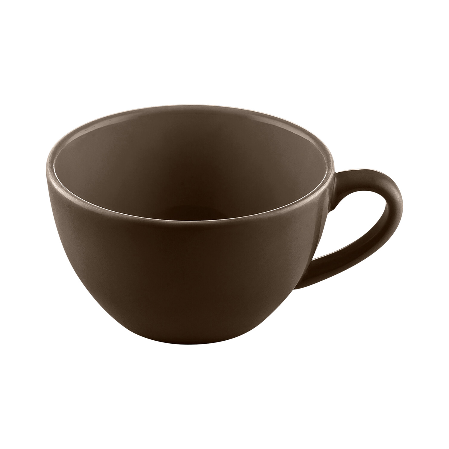 Obertasse 0,25l, Sandstone Dark Brown uni