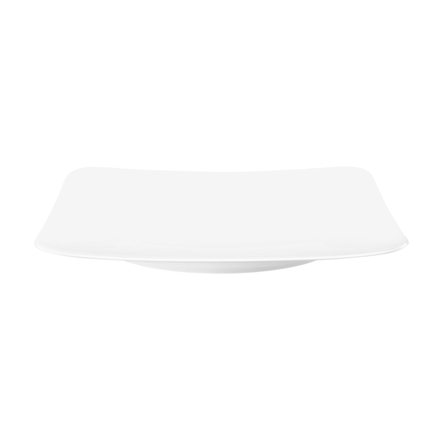 Coup Teller Coffe-e-motion/Coup Fine Dining flach eckig weiß, 28,0 x 28,0 cm