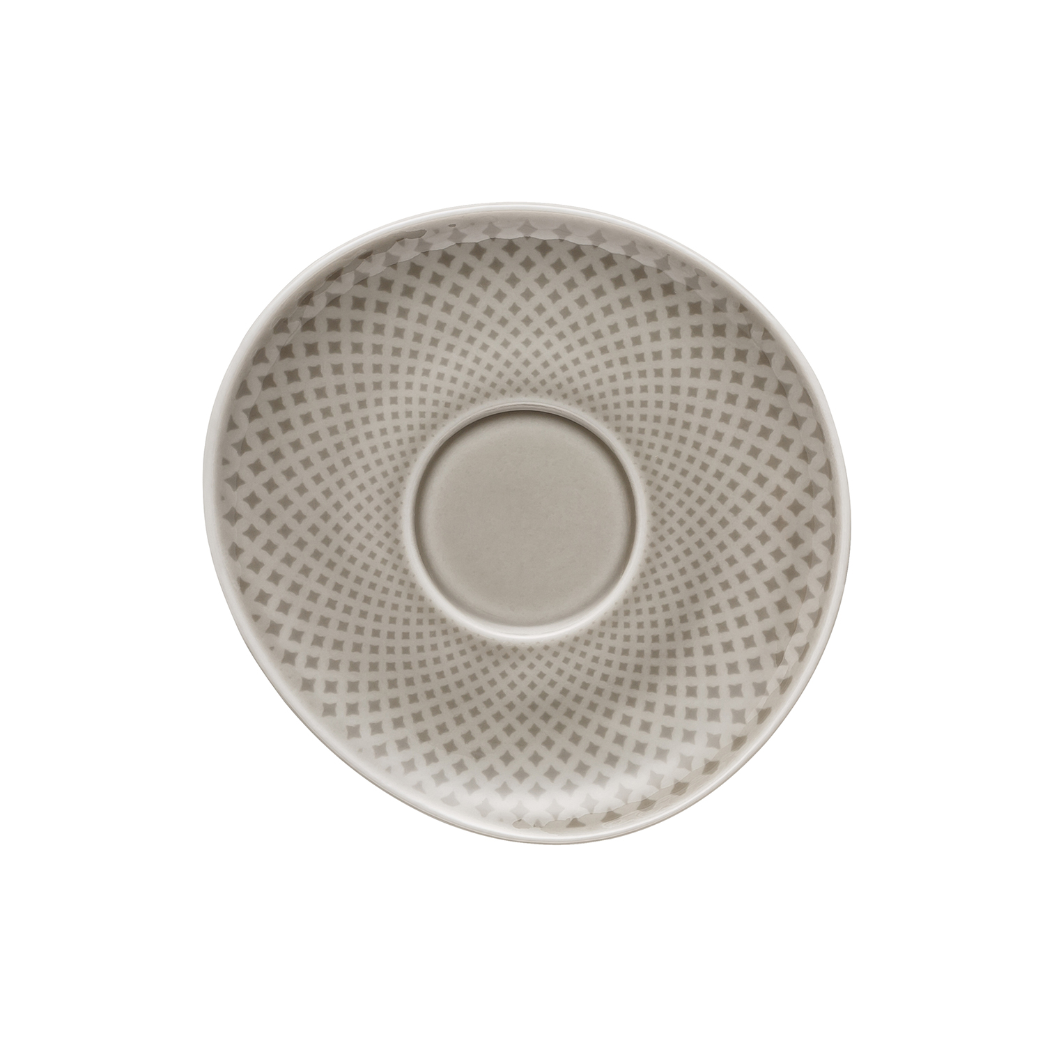 Espresso-Untere 12,0 cm, Junto Pearl Grey
