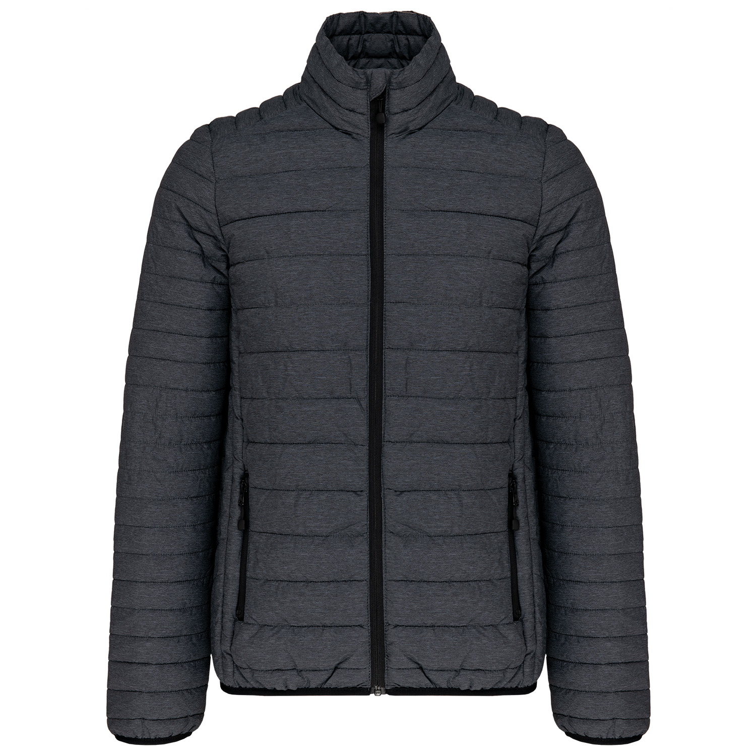 Leichte Herren-Steppjacke, dunkelgrau