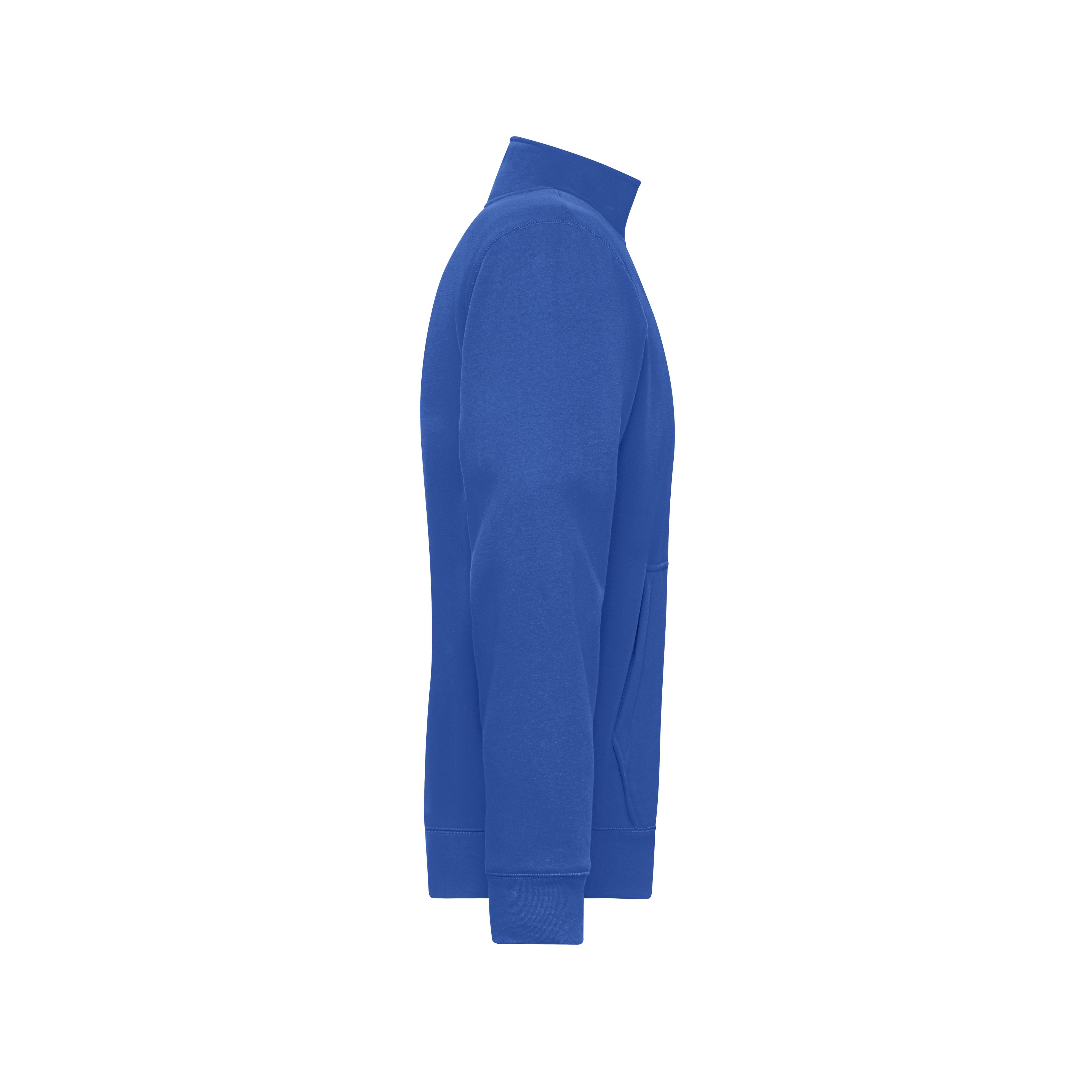 Herrenjacke Solid Doubleface, royal
