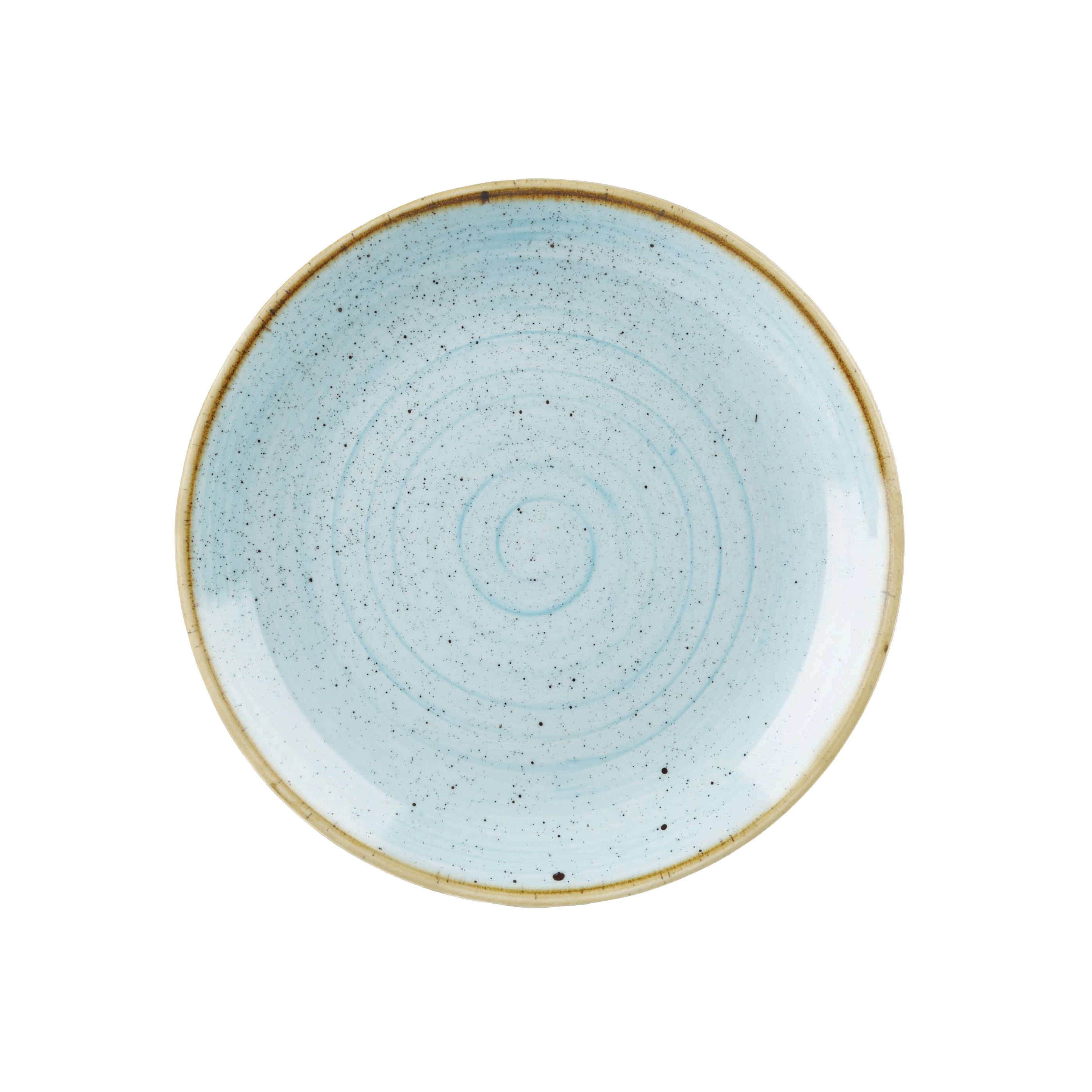 Teller flach Coup 16,5 cm Stonecast Duck Egg Blue