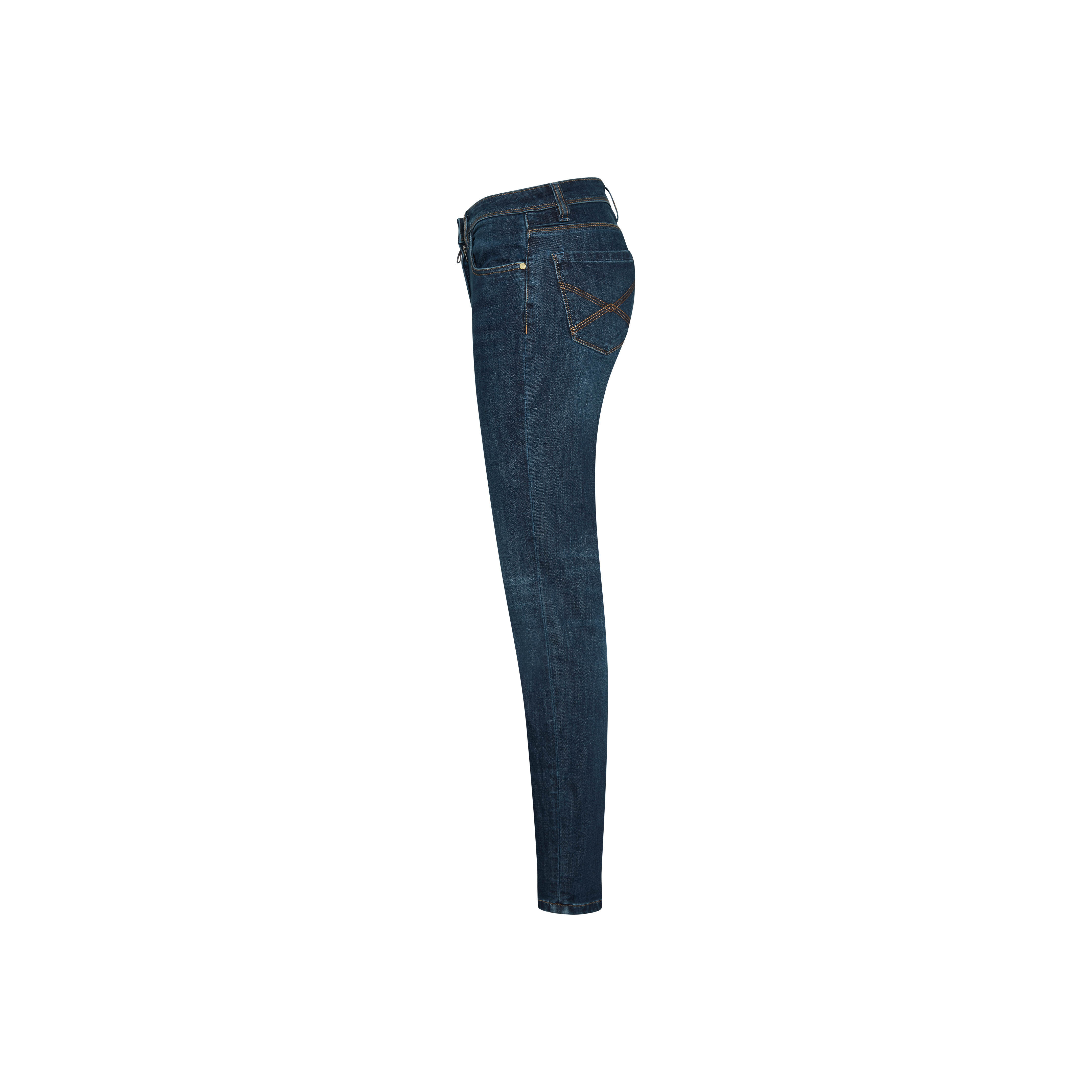 Damenhose 5-Pocket-Jeans x-stretch ECO, indigo