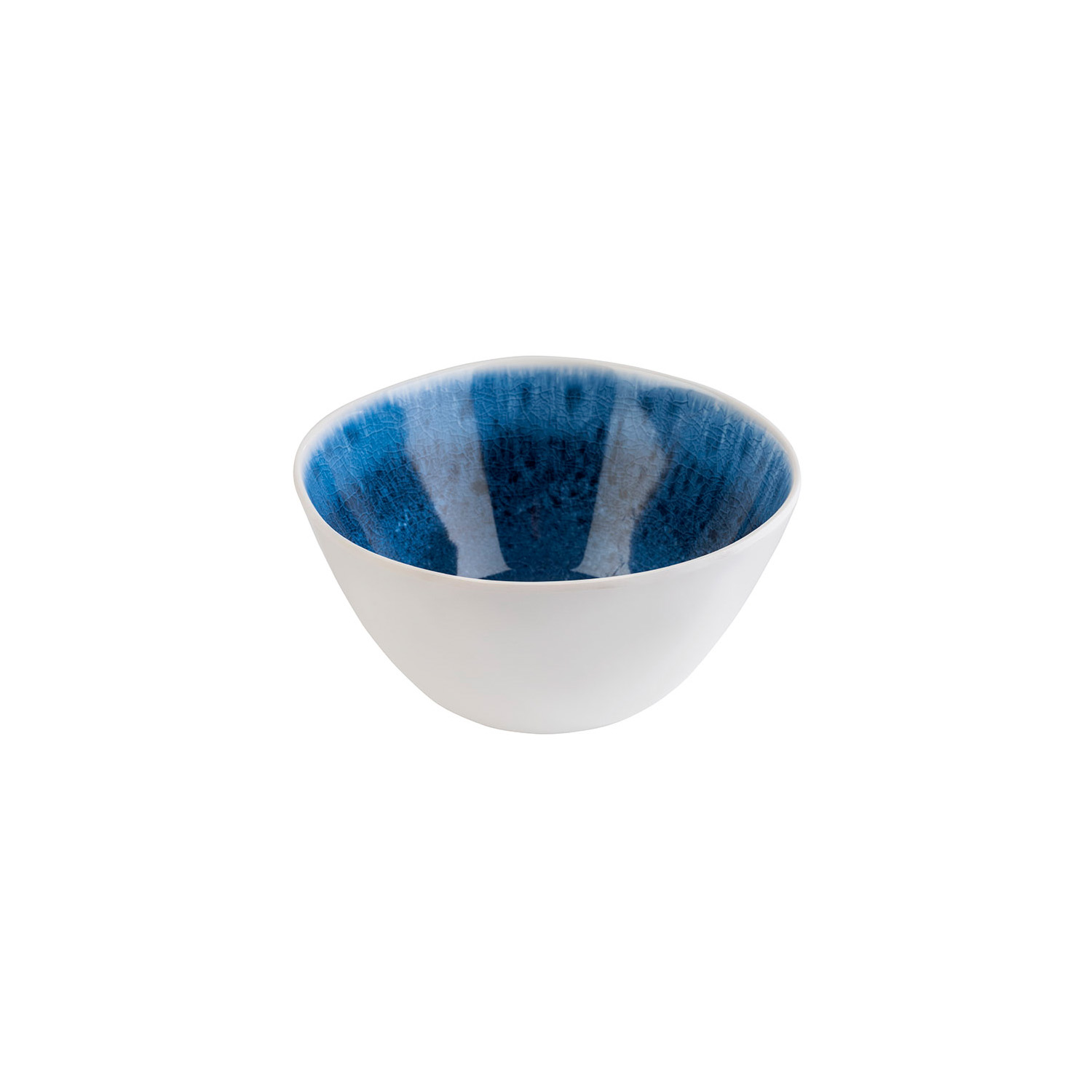 Schale -BLUE OCEAN- Ø 15 cm, H: 7,5 cm Melamin, 0,6 Liter 