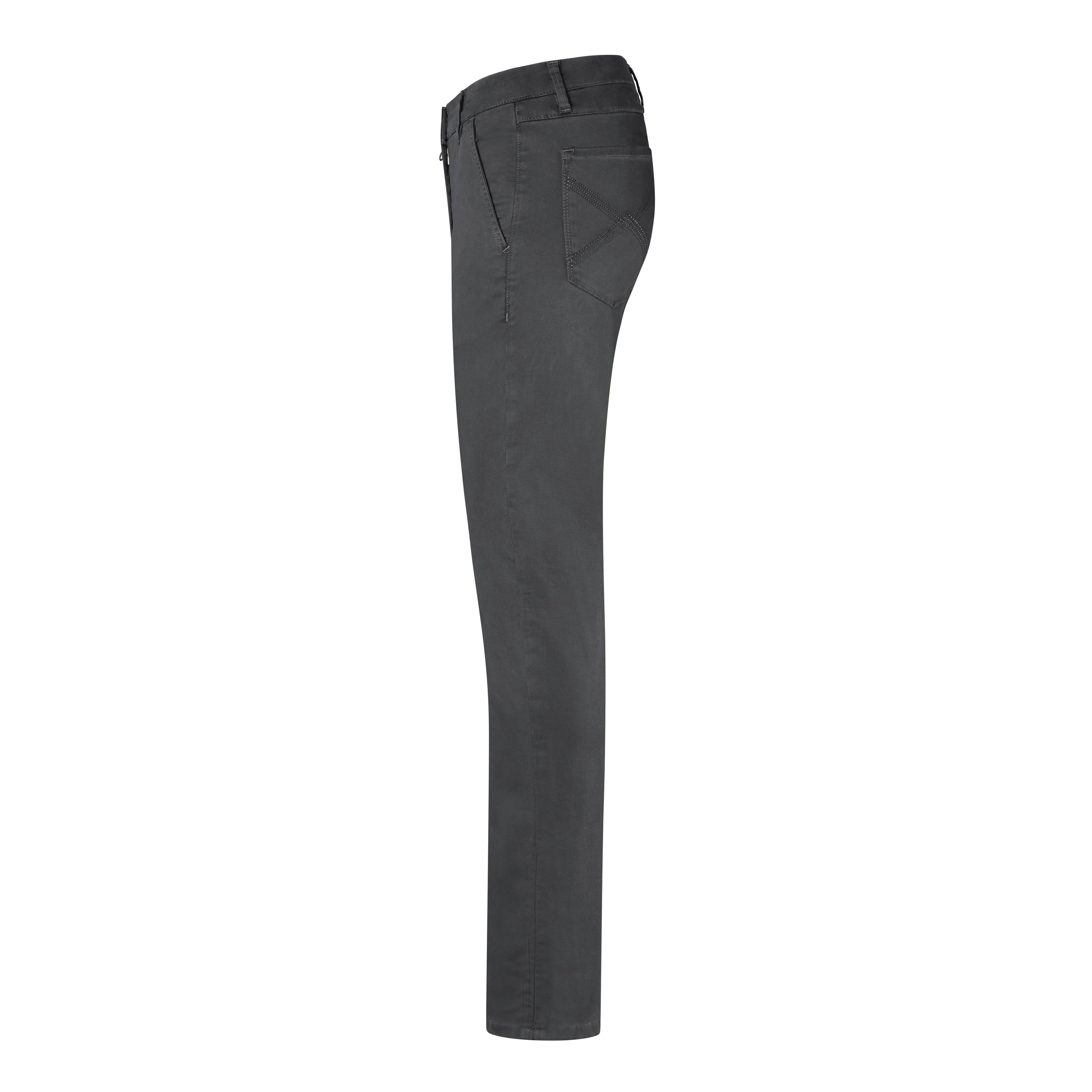 Damenhose Chino X-Stretch, karbongrau