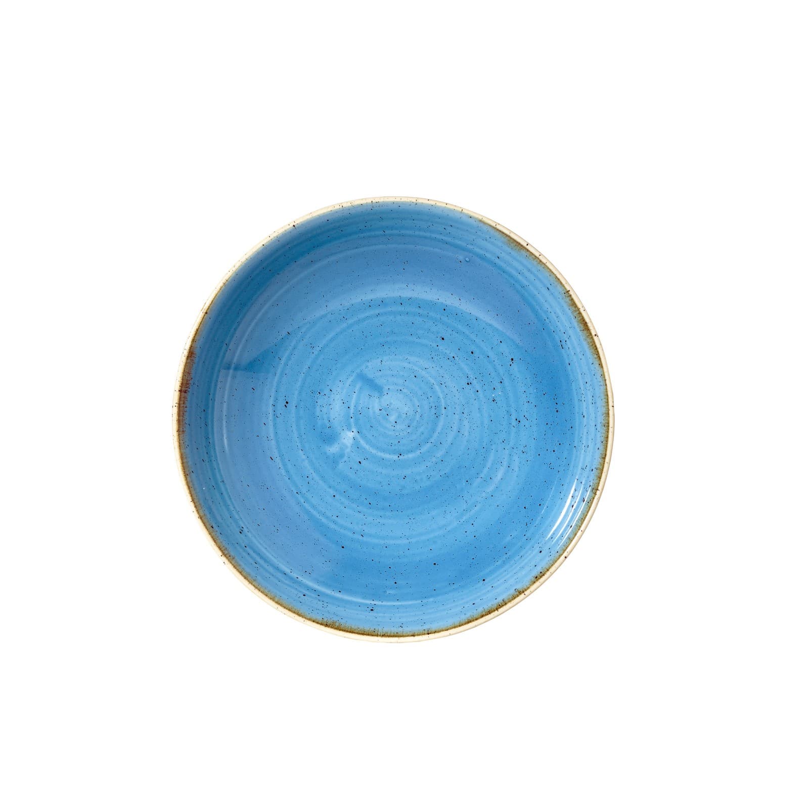 Coup Bowl 24,8 cm, Stonecast Cornflower Blue