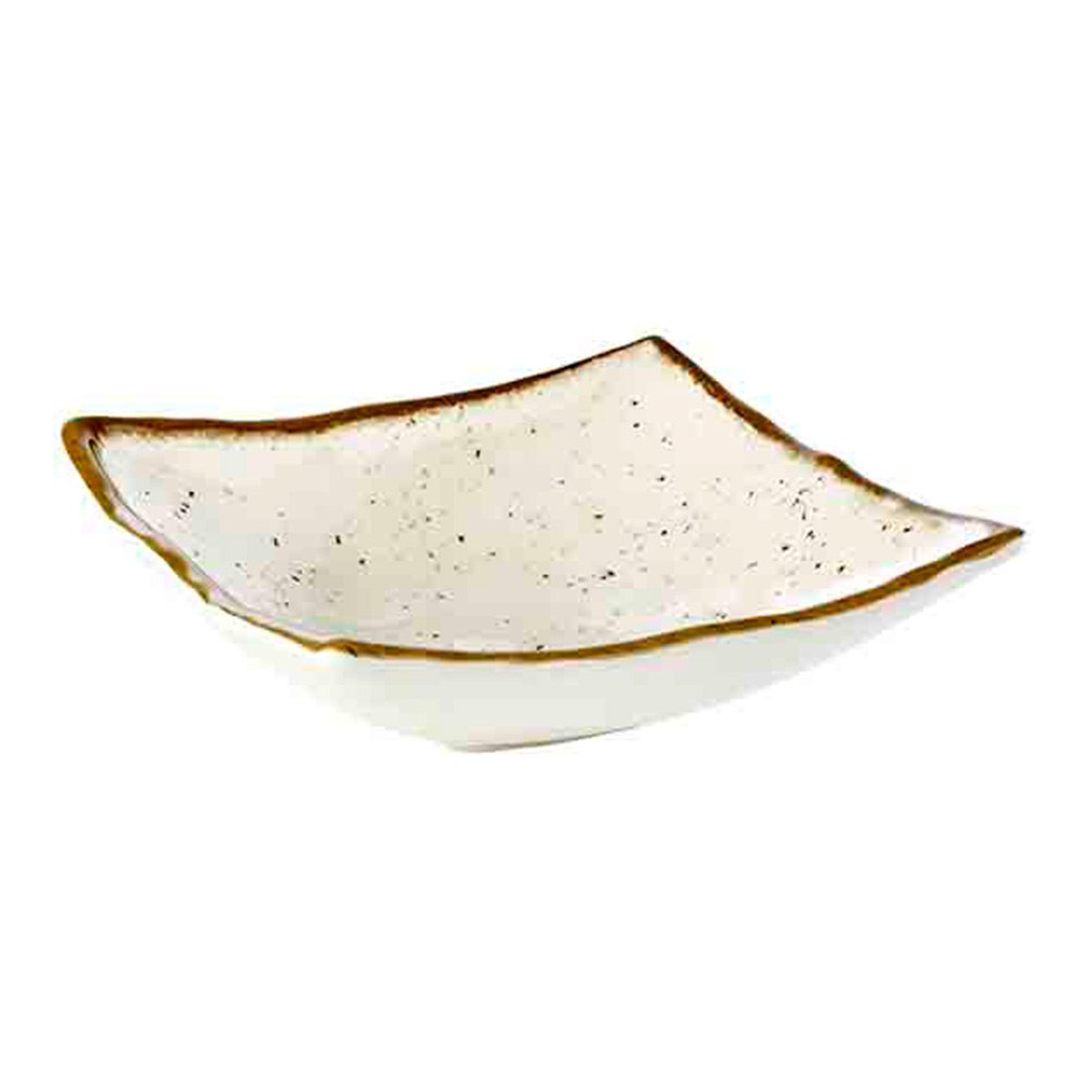 Schale -STONE ART- 19 x 19 cm, H: 6 cm Melamin 