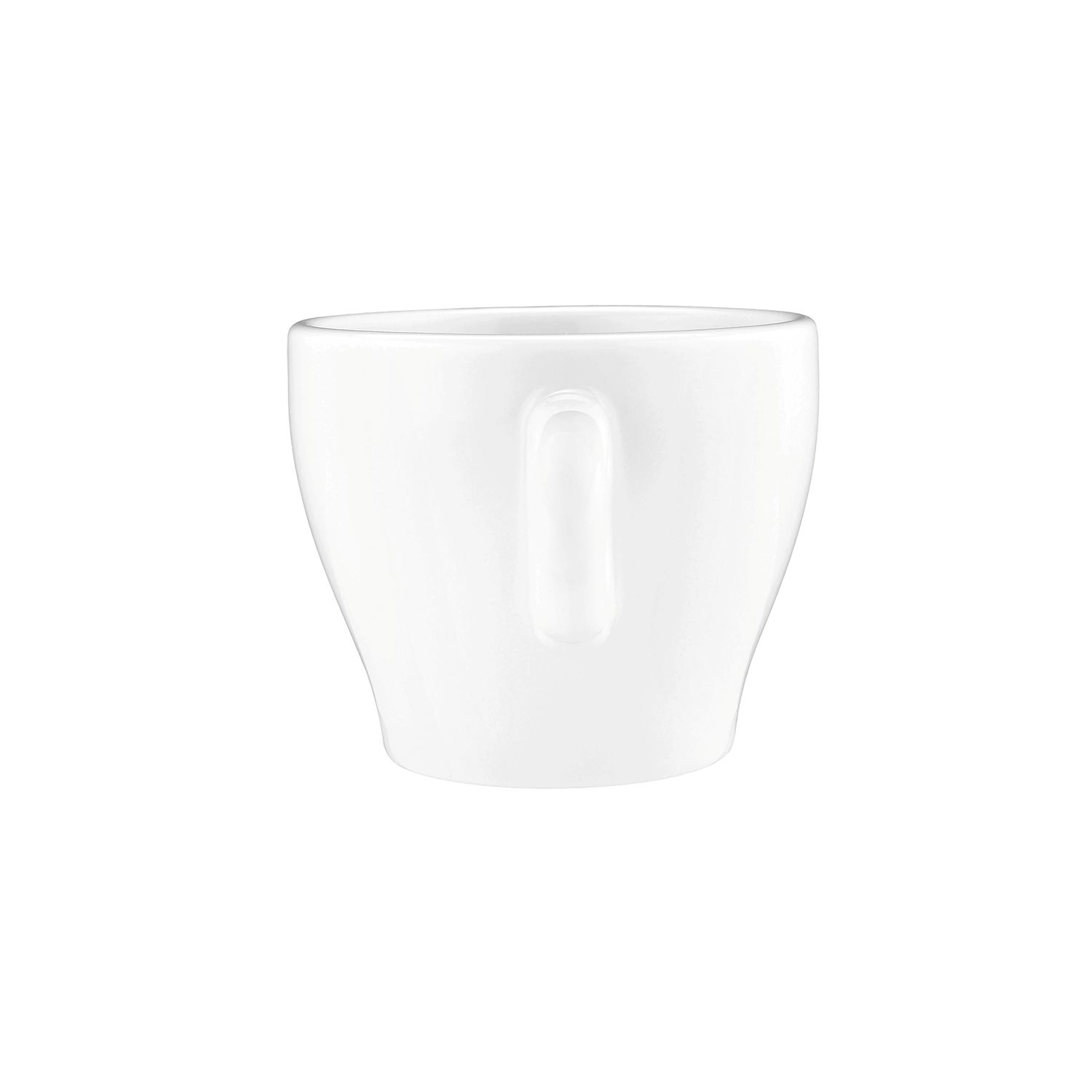 Obertasse Coffe-e-motion weiß, 0,18l hoch 