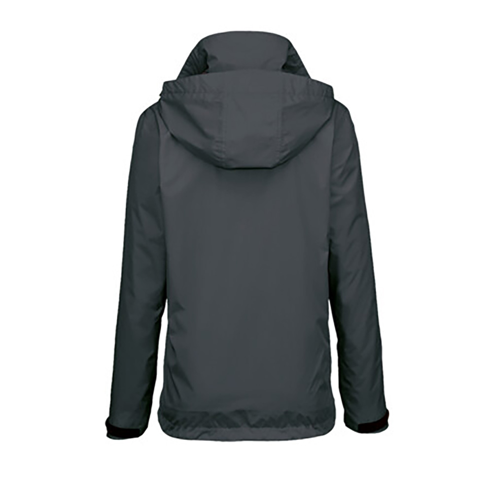 Damen-Regenjacke Colorado, anthrazit