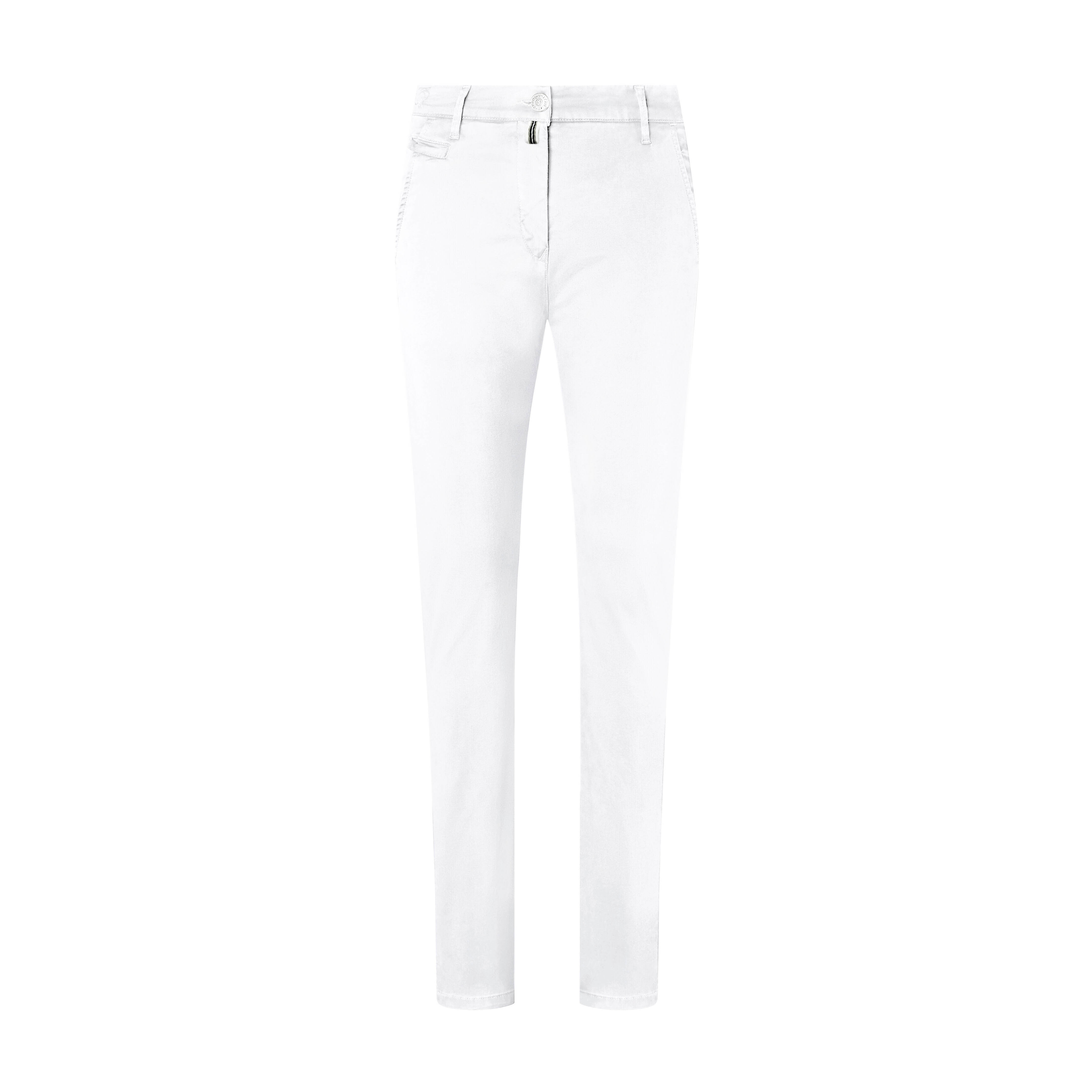 Damenhose Chino X-Stretch, weiß