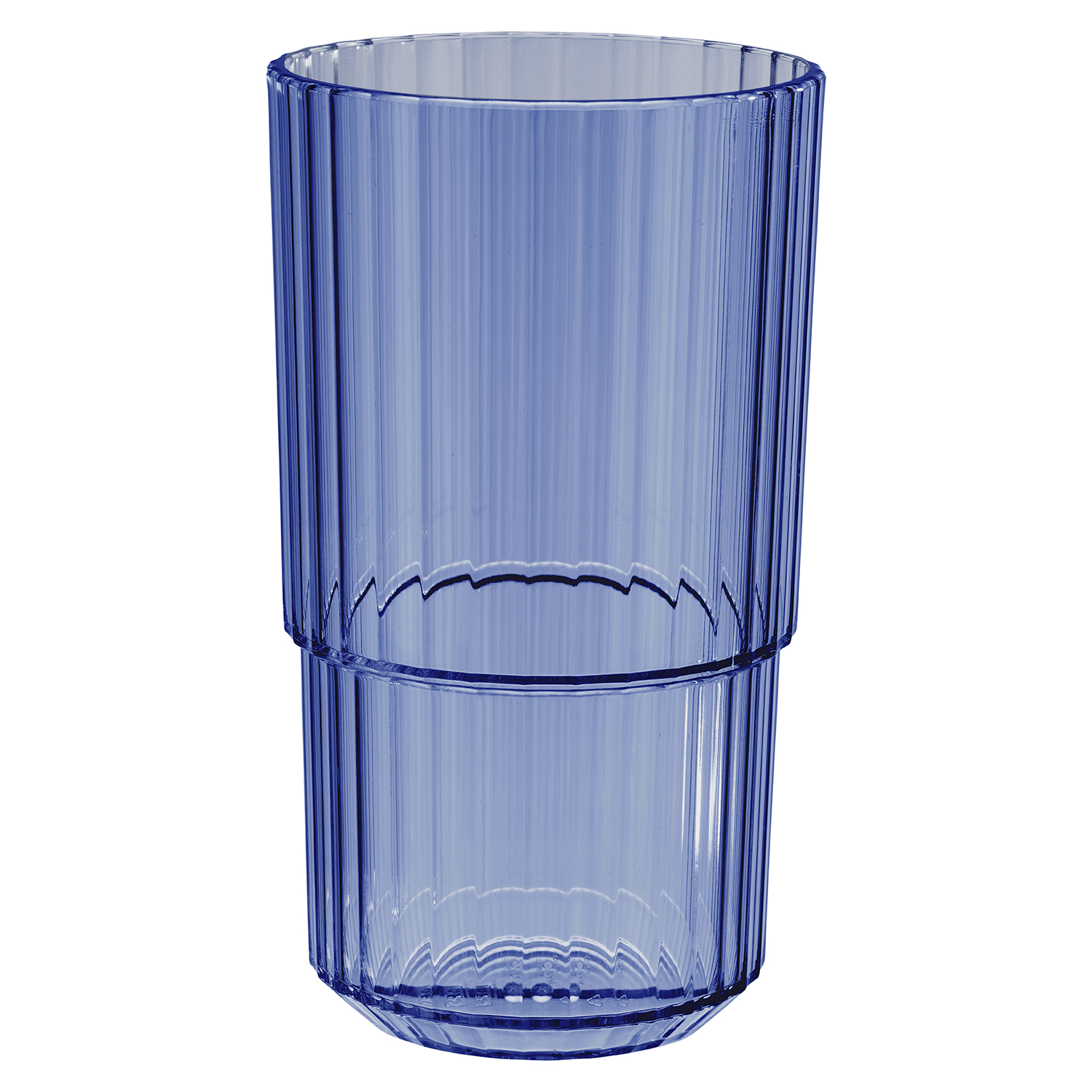 Trinkbecher -LINEA- Ø 8,5 cm, H: 15 cm, light blue         