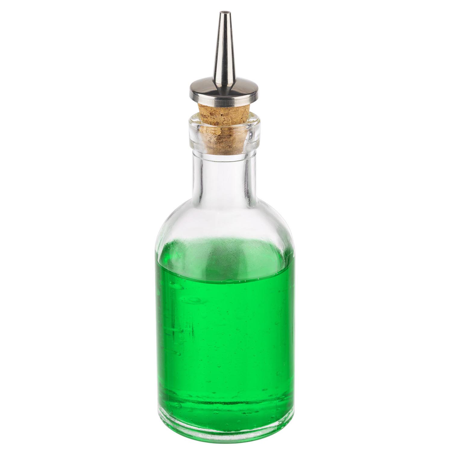 Essig- & Öl-Flasche ø 5 cm, H: 15,5 cm, 0,1l Essig- & Öl-Flasche ø 5 cm, H: 15,5 cm, 0,1l