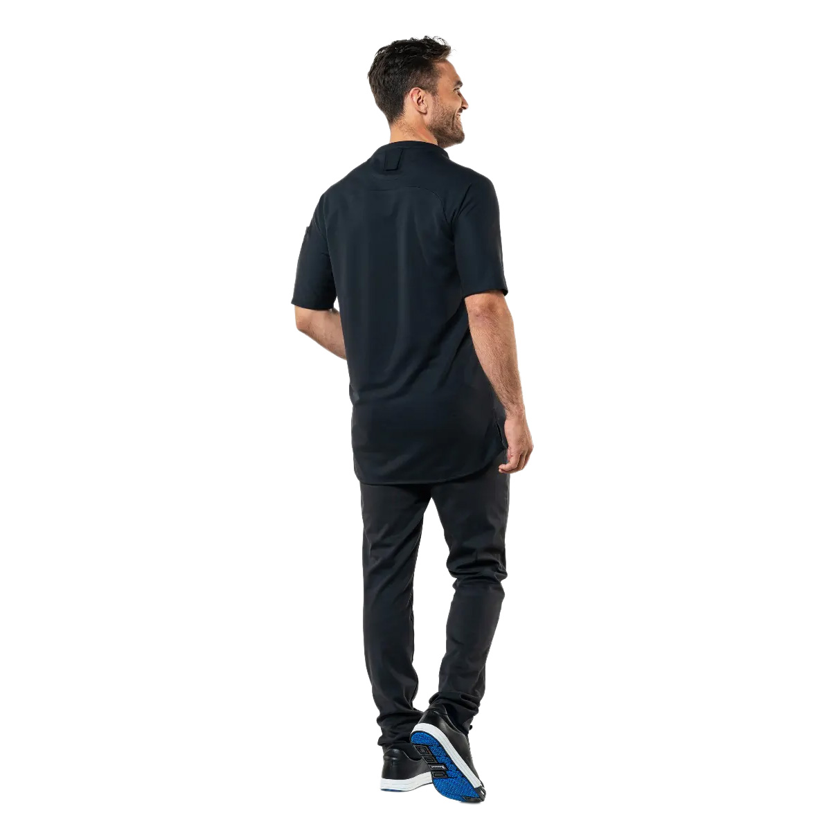 T-Shirt Valente Chef Jacket black