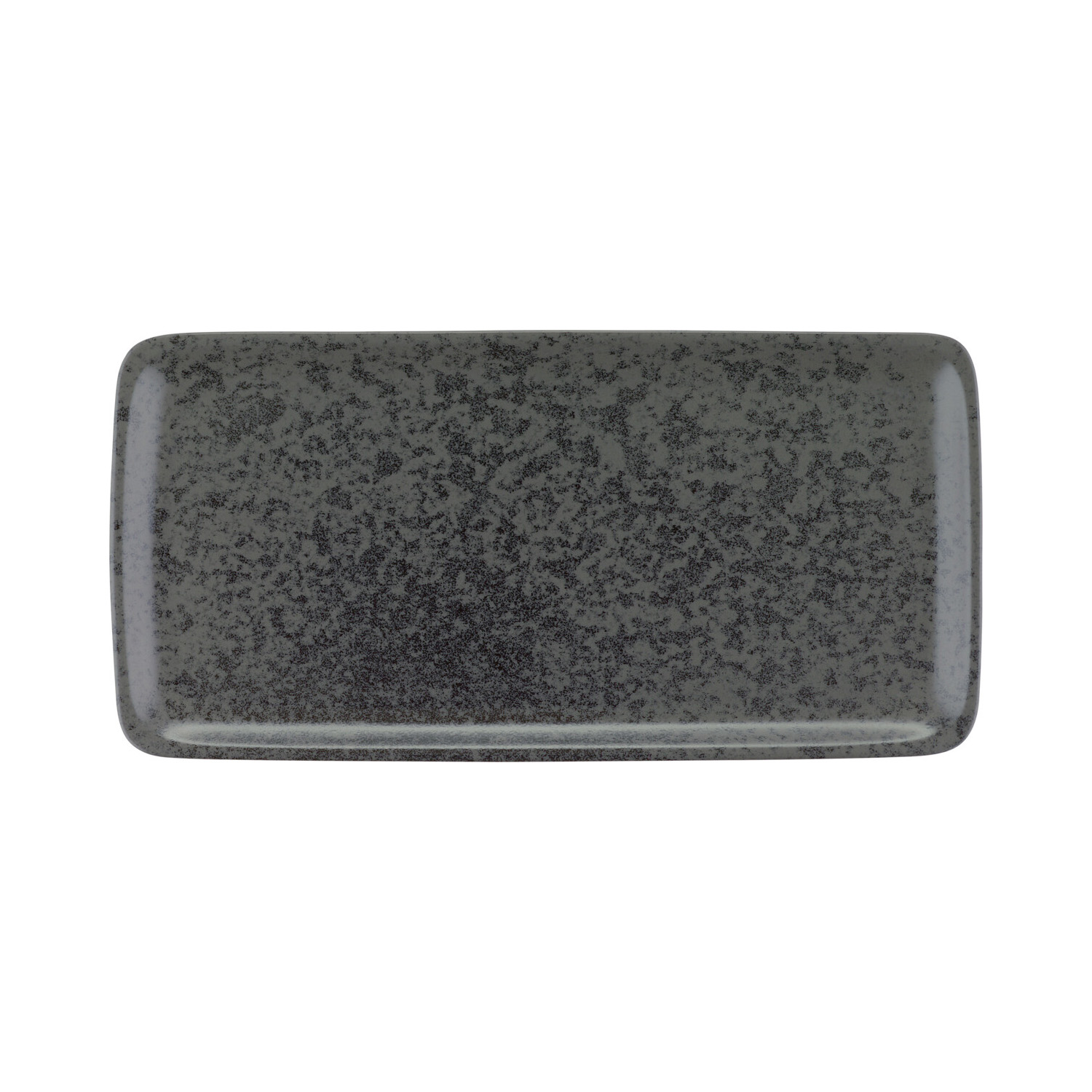Platte rechteckig 30,0 x 15,0 cm, Sandstone Black