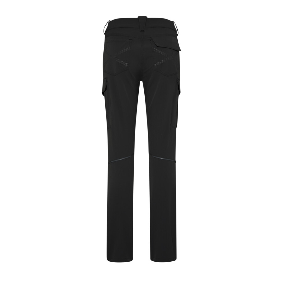Damenhose Cargo Funktion X-Stretch, schwarz