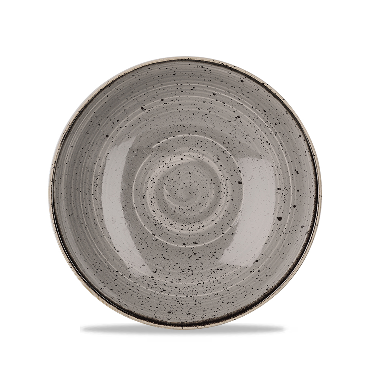 Coup Bowl 18,2 cm, Stonecast Peppercorn Grey