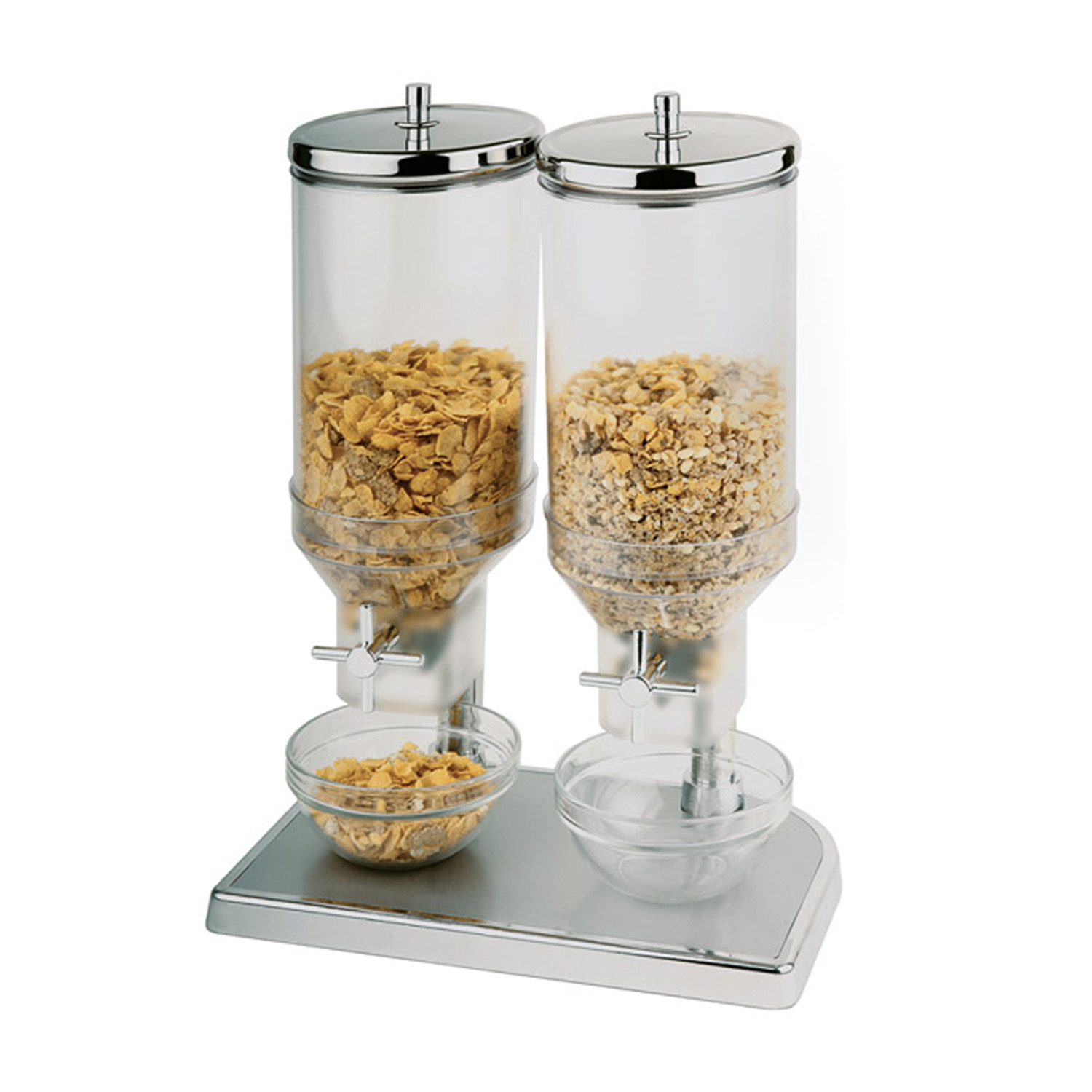 Cerealienspender -FRESH+EASY- 22 x 35 cm, H: 52 cm Behälter aus SAN