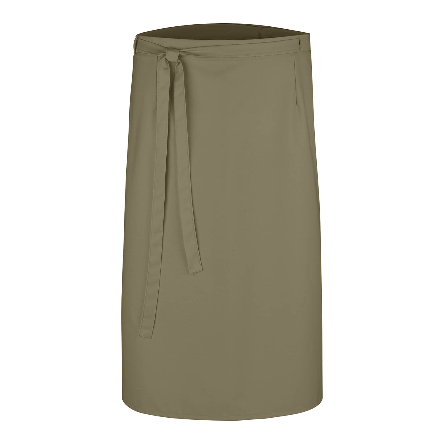 Wickel-Bistroschürze 80 x 170 cm, khaki