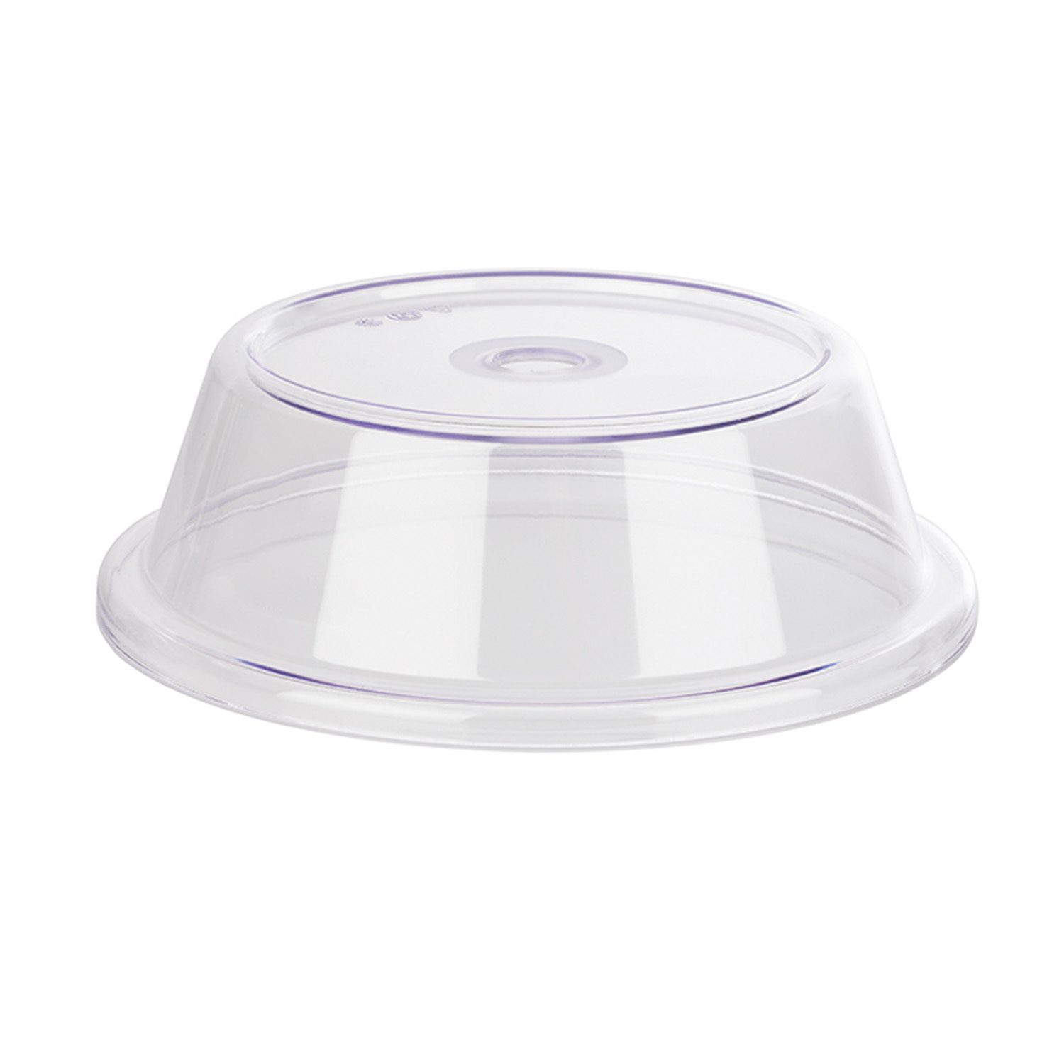 Tellerabdeckhaube Ø 22 cm, H: 7 cm SAN 